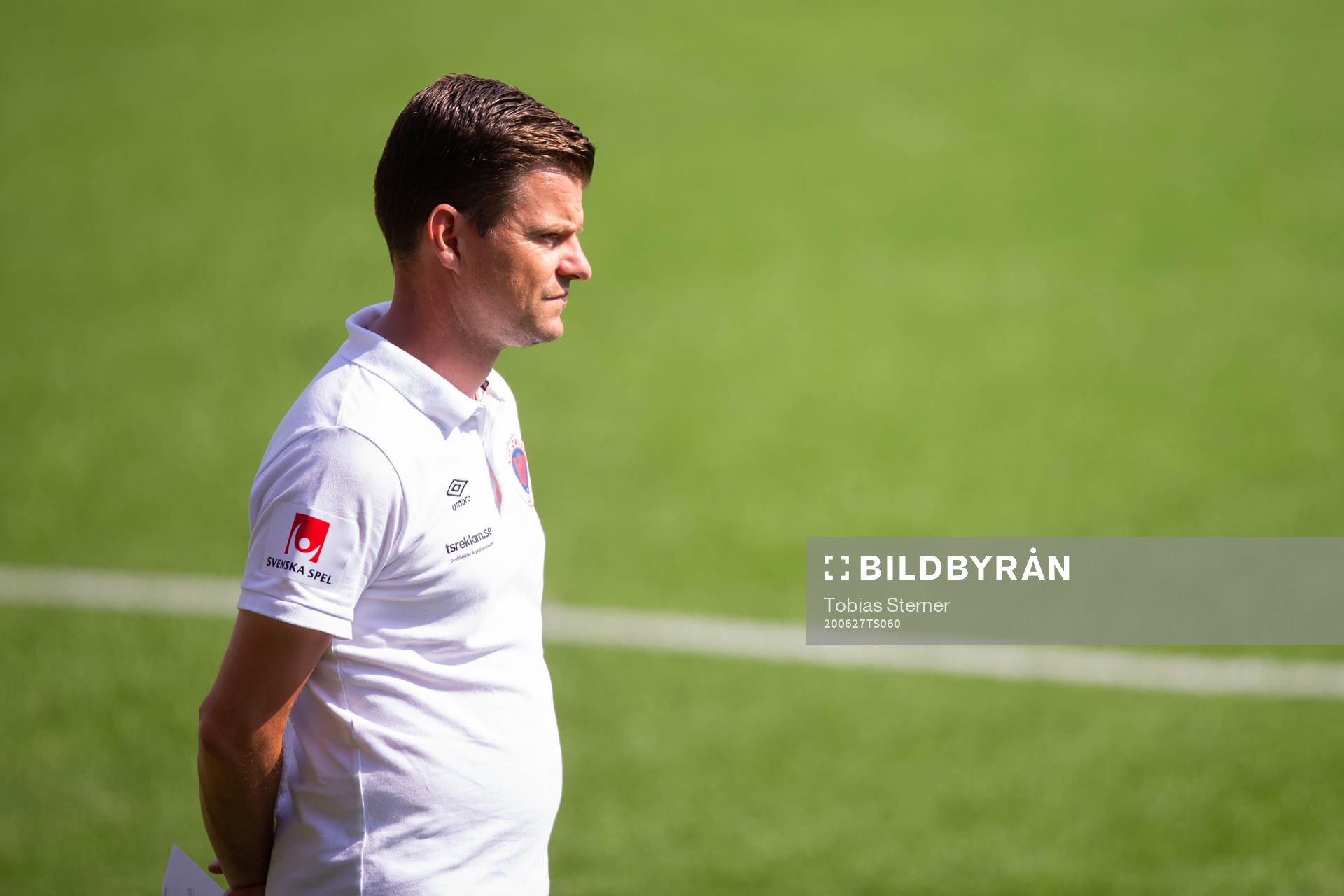 Örebros tränare Stefan Ärnsved