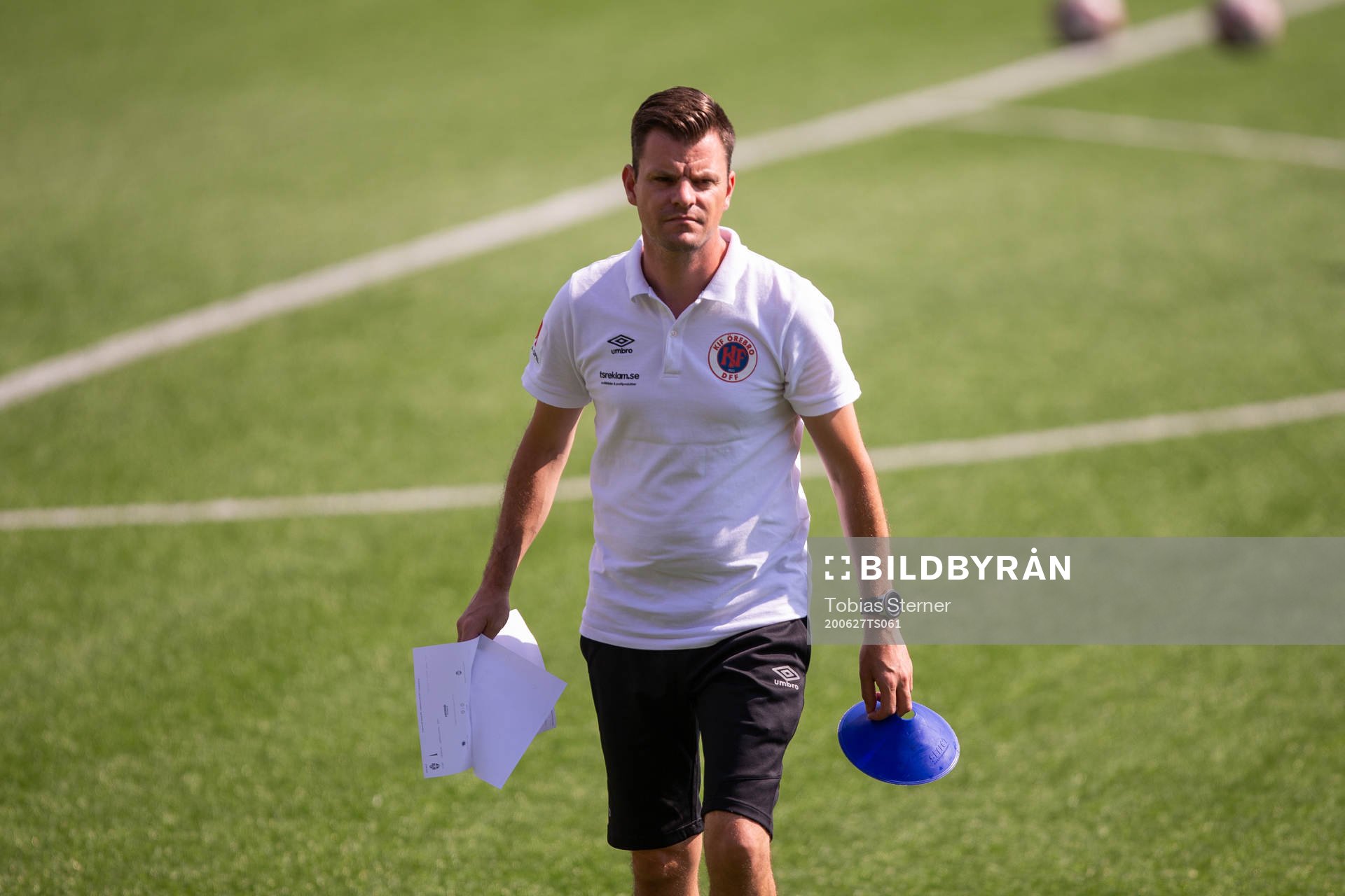 Örebros tränare Stefan Ärnsved