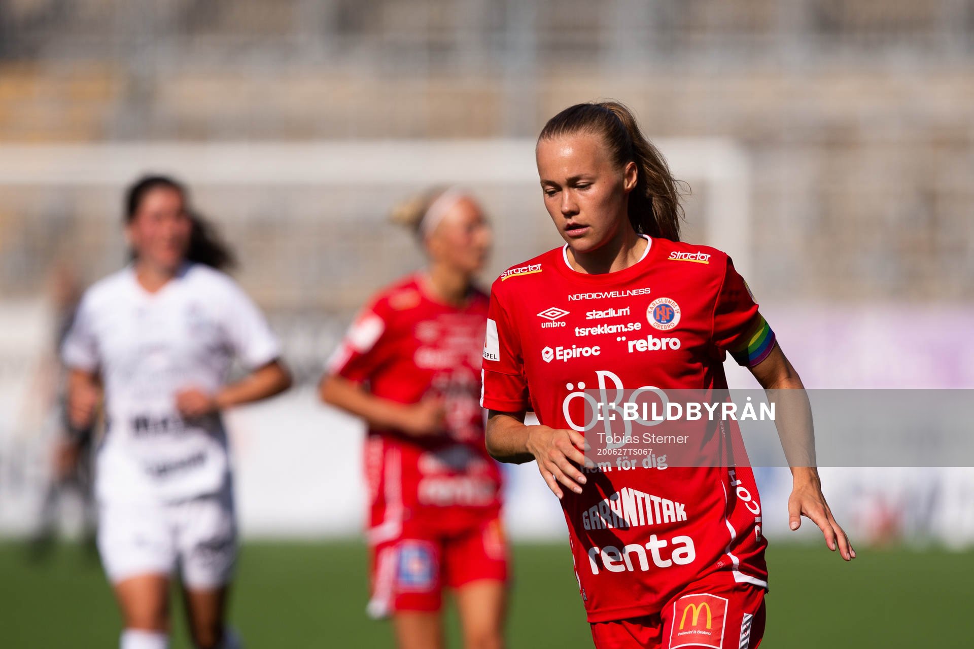 Örebros Frida Abrahamsson
