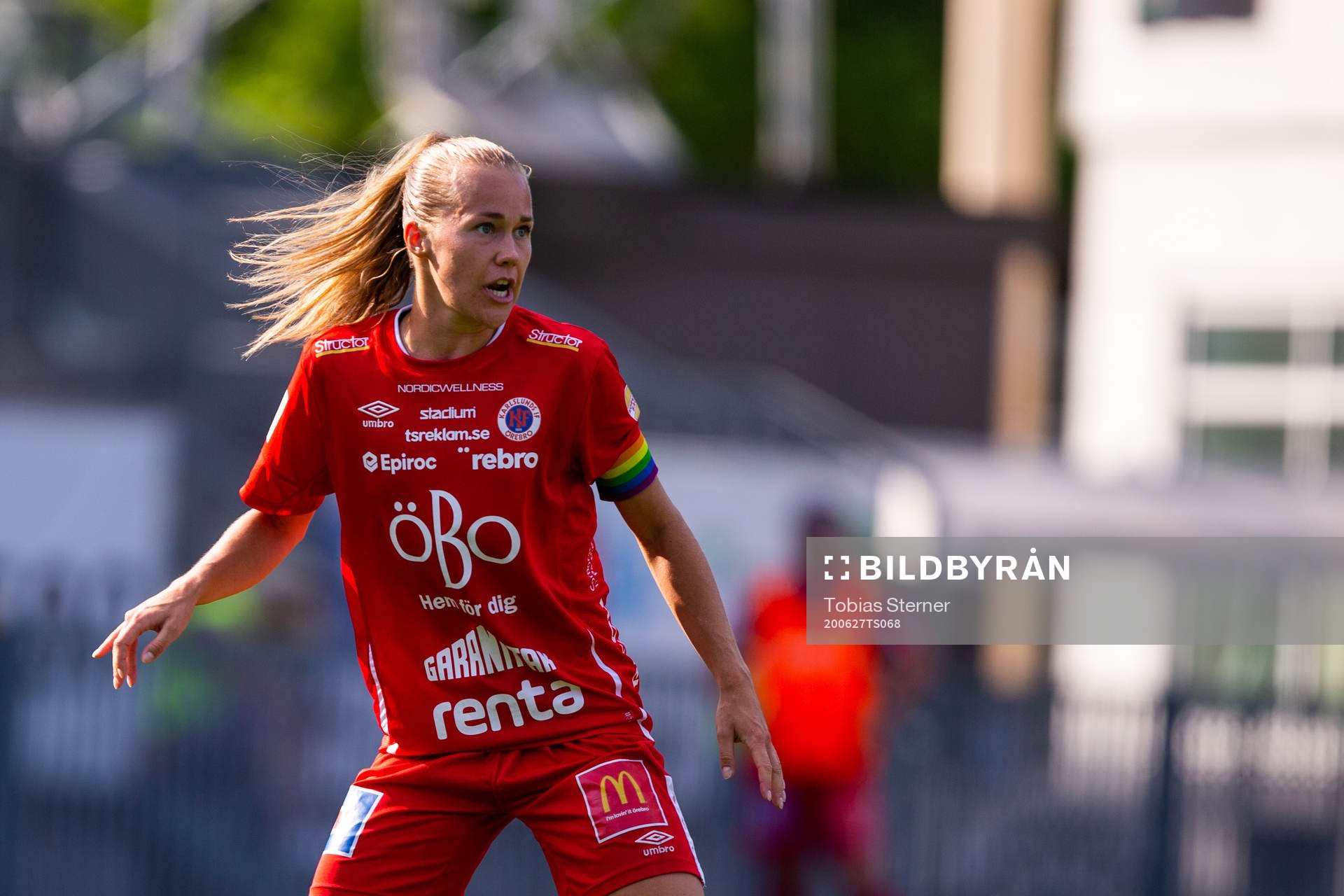 Örebros Frida Abrahamsson