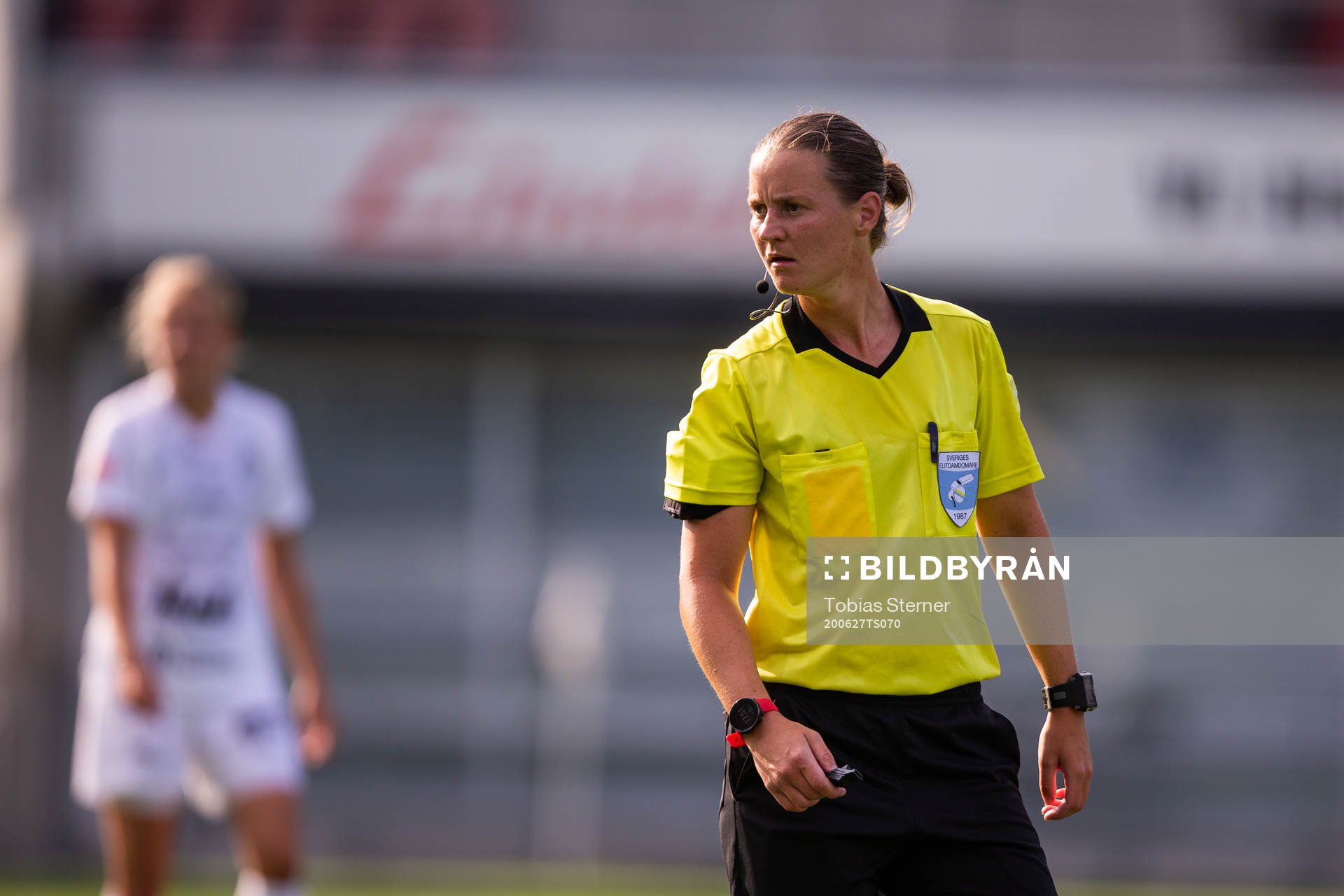 Domare Lovisa Johansson