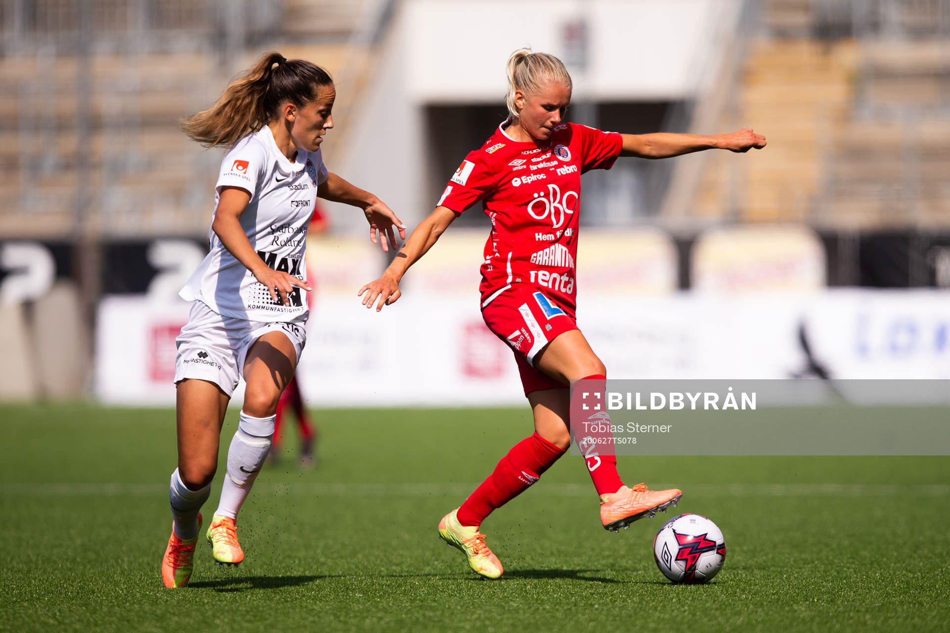 Eskilstunas Anna Oscarsson och Örebros Nellie Lilja