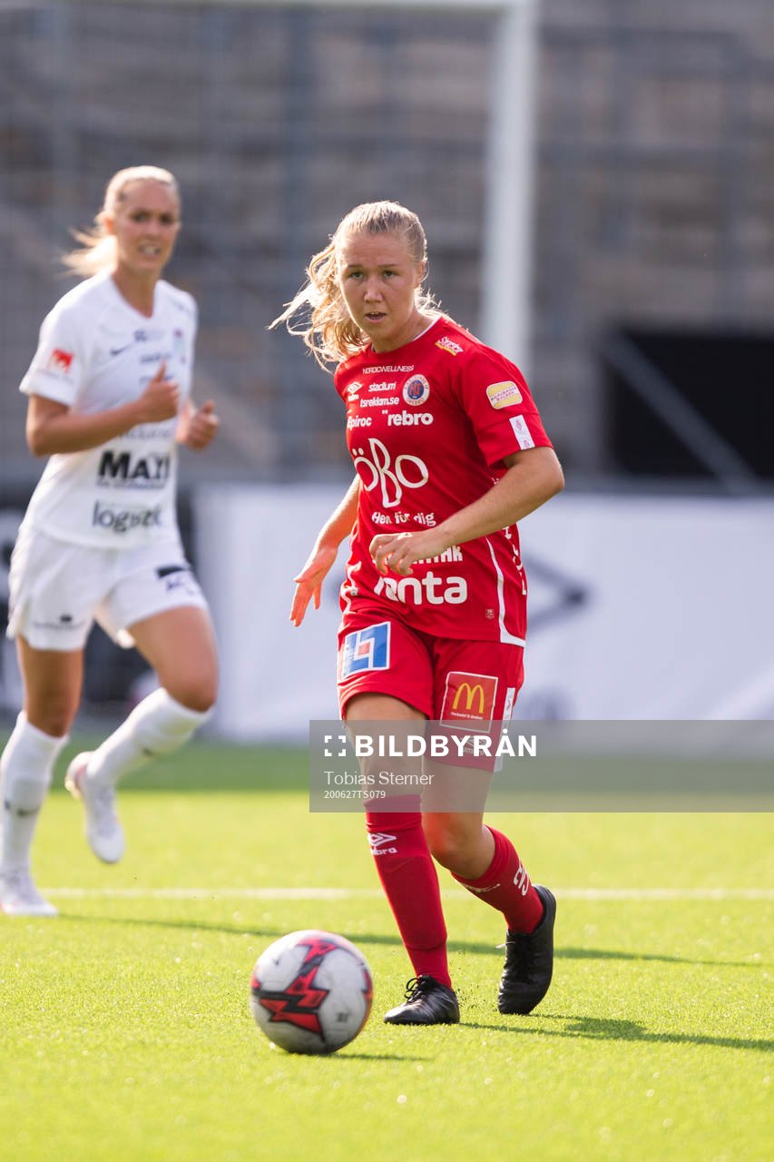 Örebros Cajsa Åkerberg