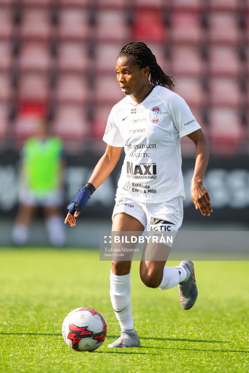 Eskilstunas Halimatu Ayinde