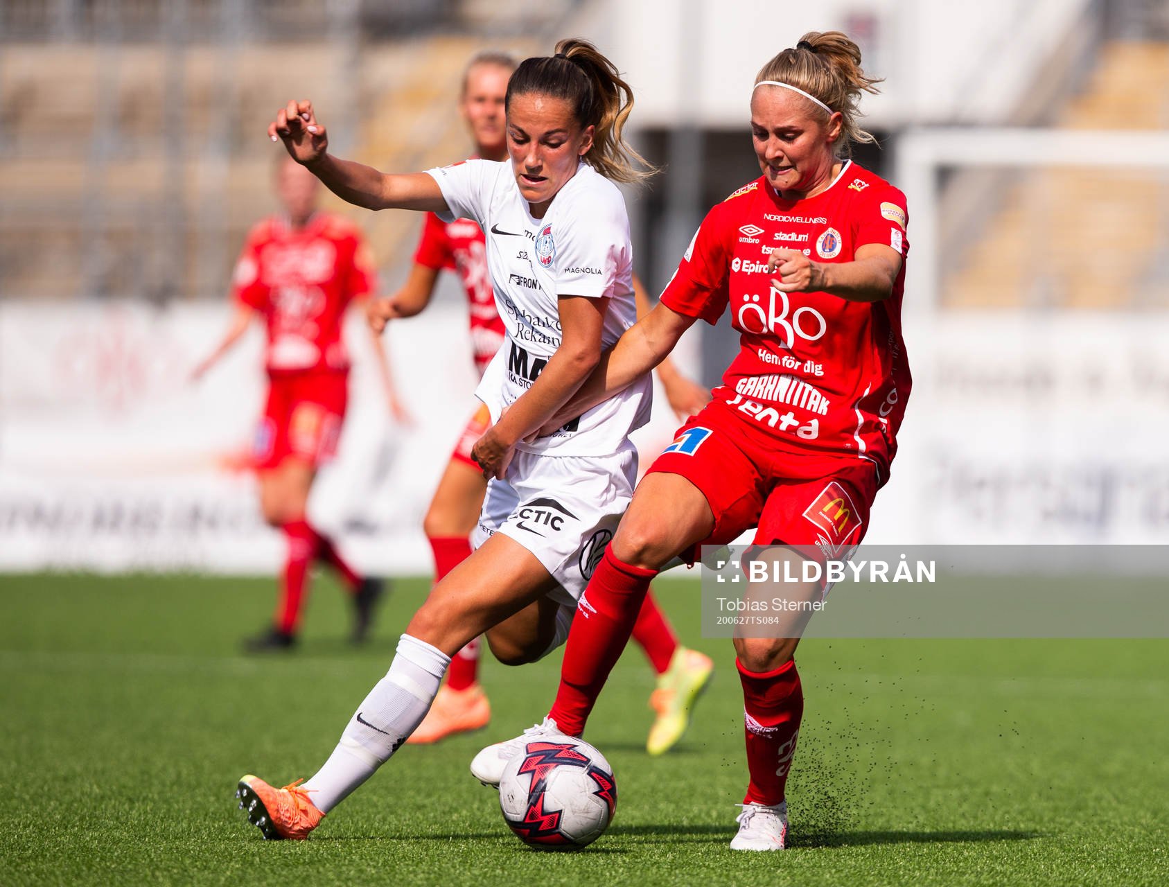 Eskilstunas Anna Oscarsson och Örebros Karin Lundin