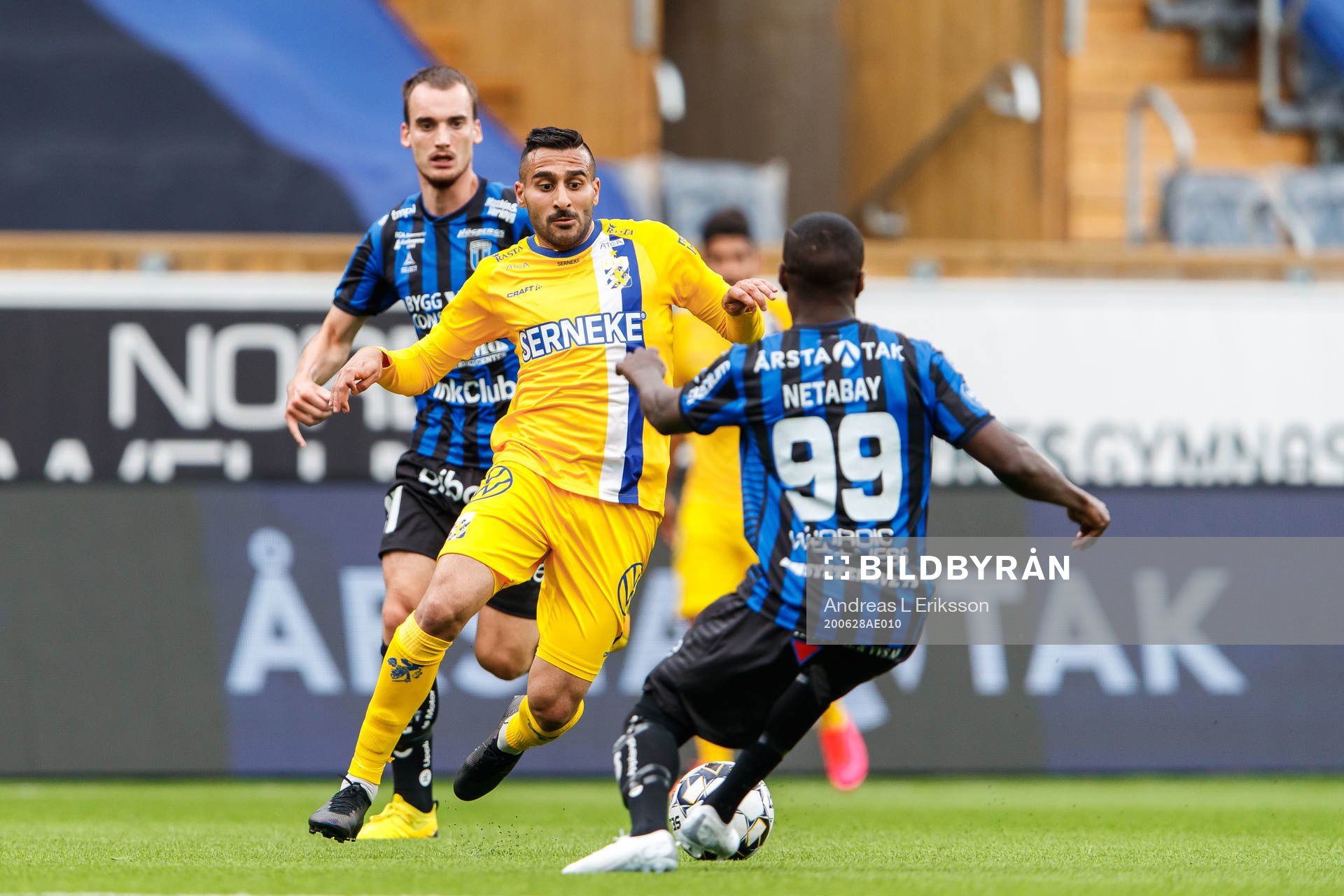 IFK Göteborgs Sargon Abraham