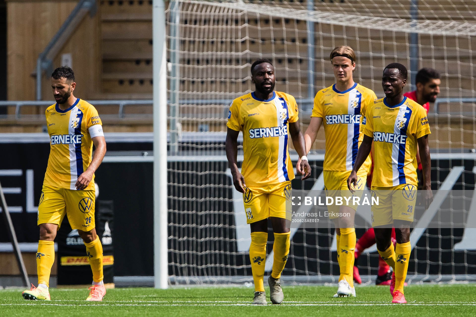IFK Göteborgs spelare deppar
