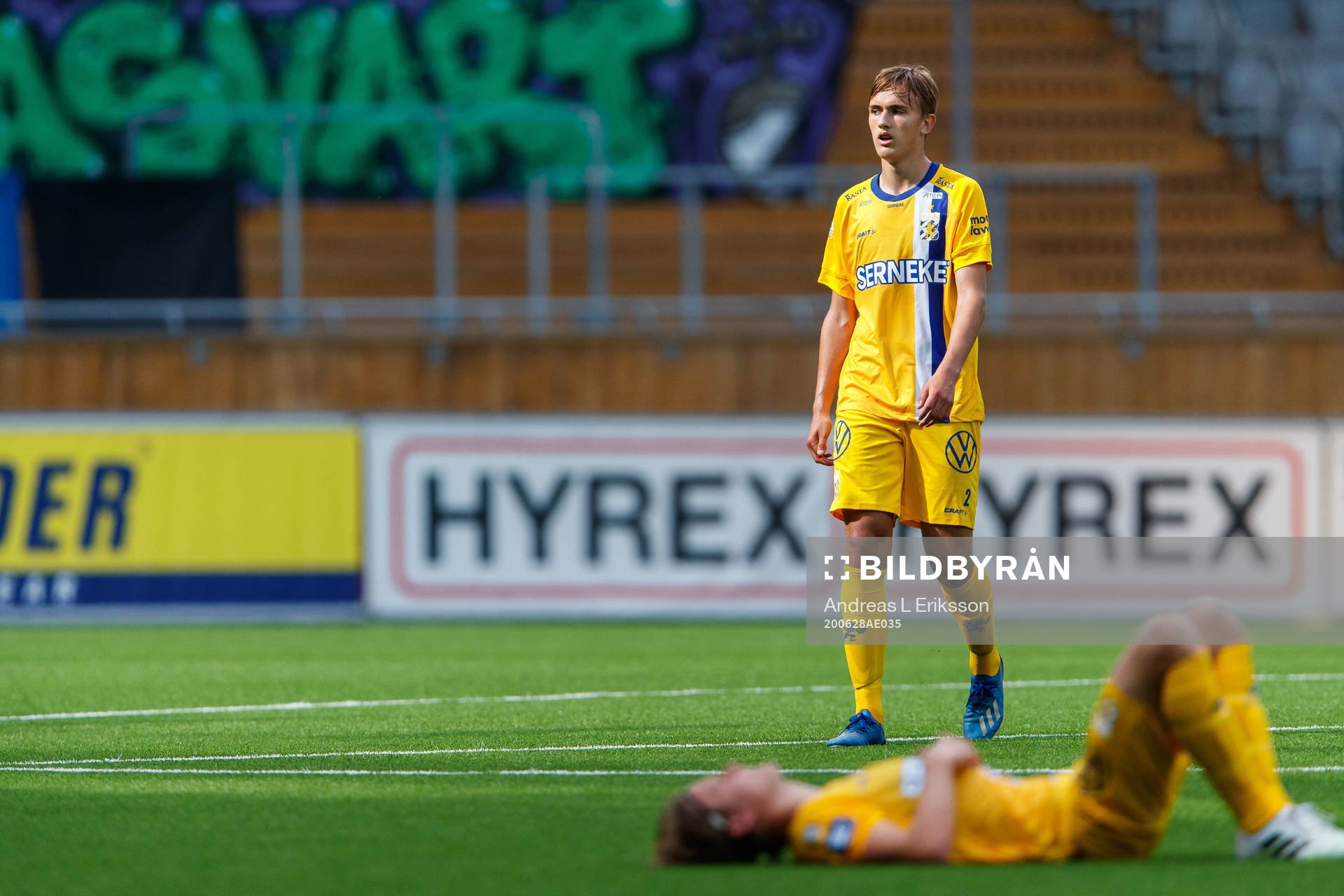 IFK Göteborgs Jesper Tolinsson deppar