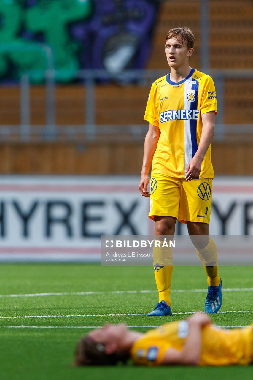 IFK Göteborgs Jesper Tolinsson deppar