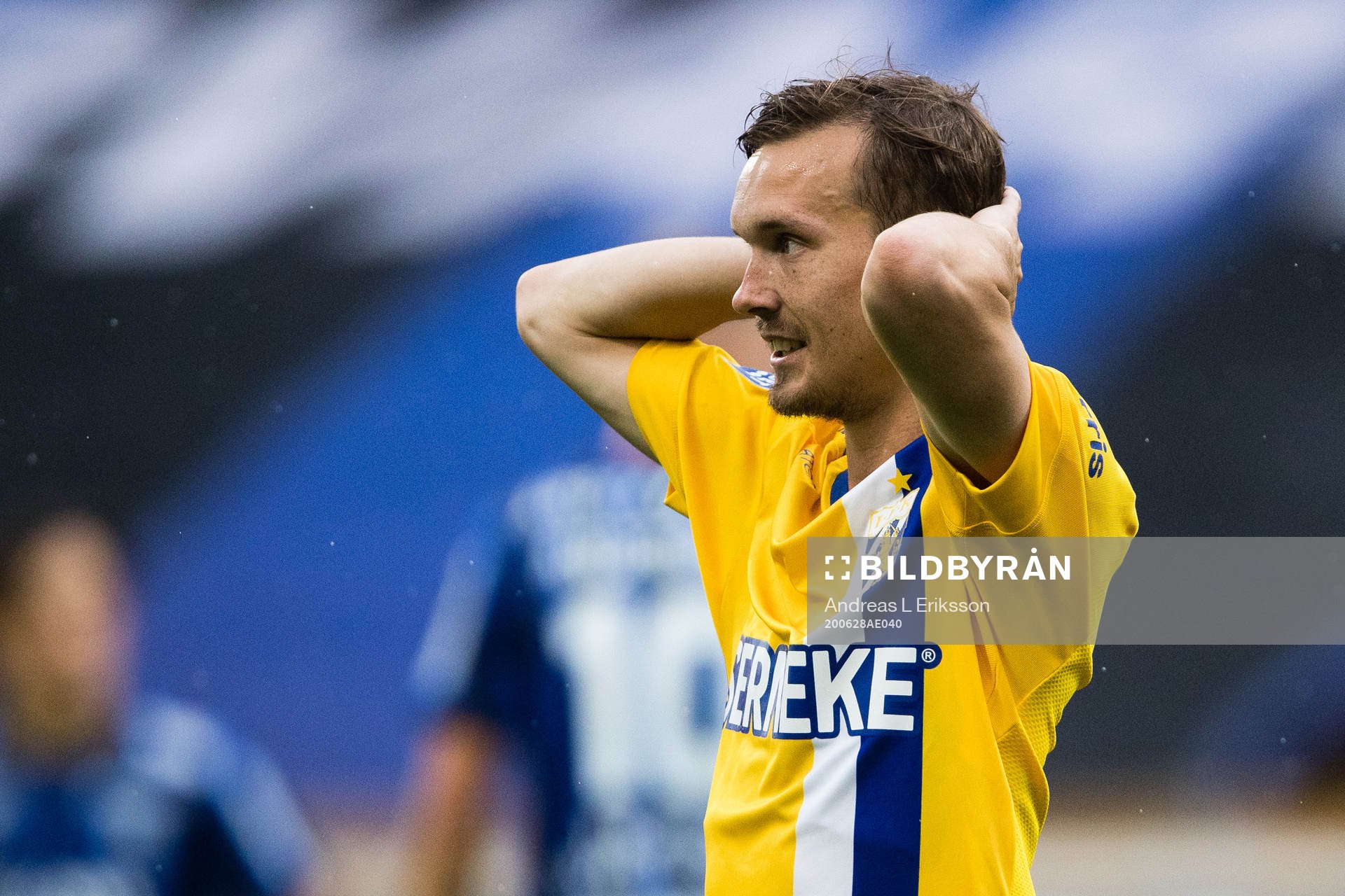 IFK Göteborgs Patrik Karlsson Lagemyr deppar