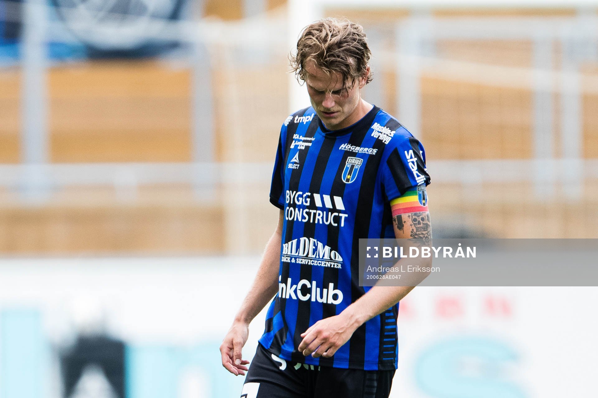 Sirius Tim Björkström deppar