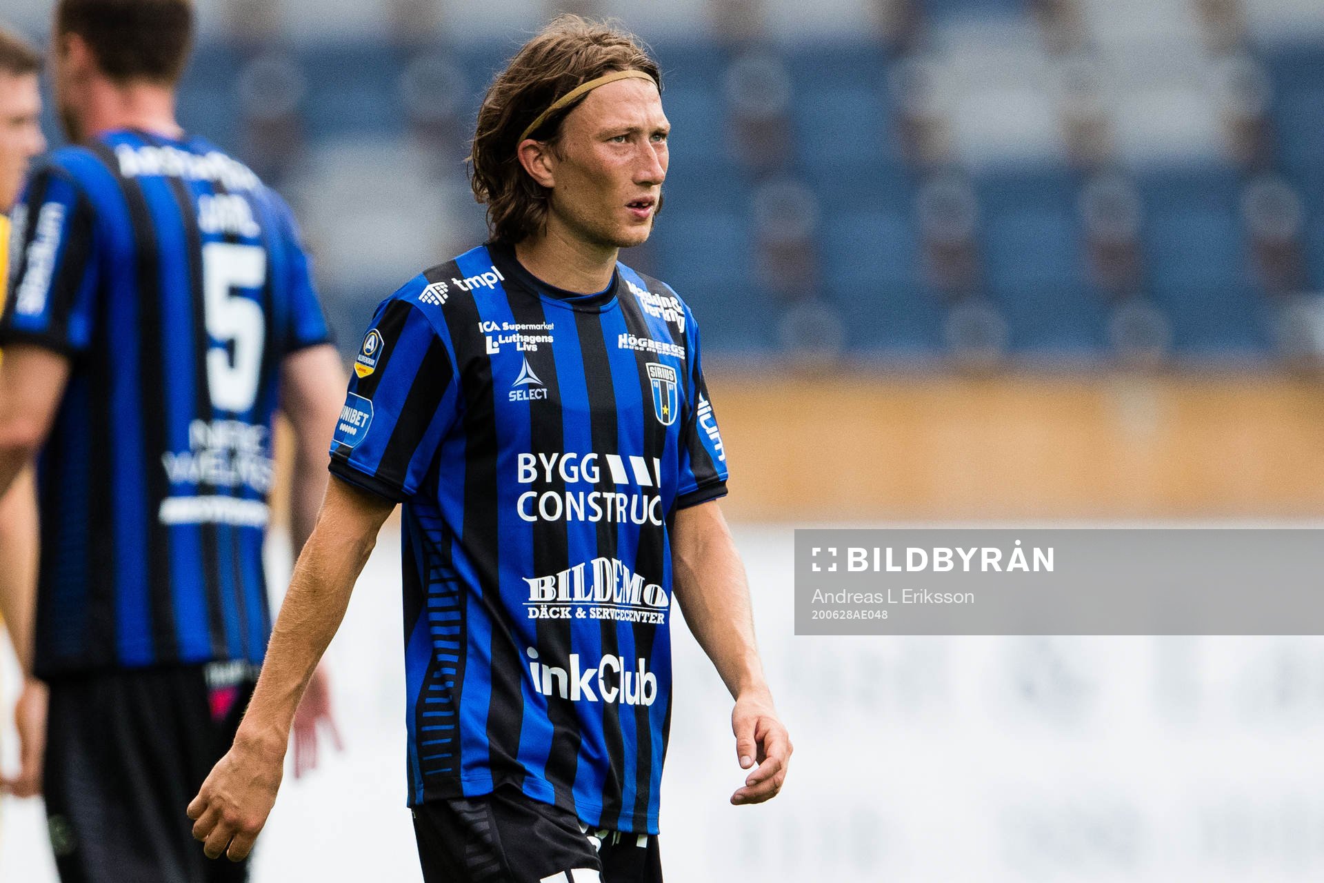 Sirius Axel Björnström deppar