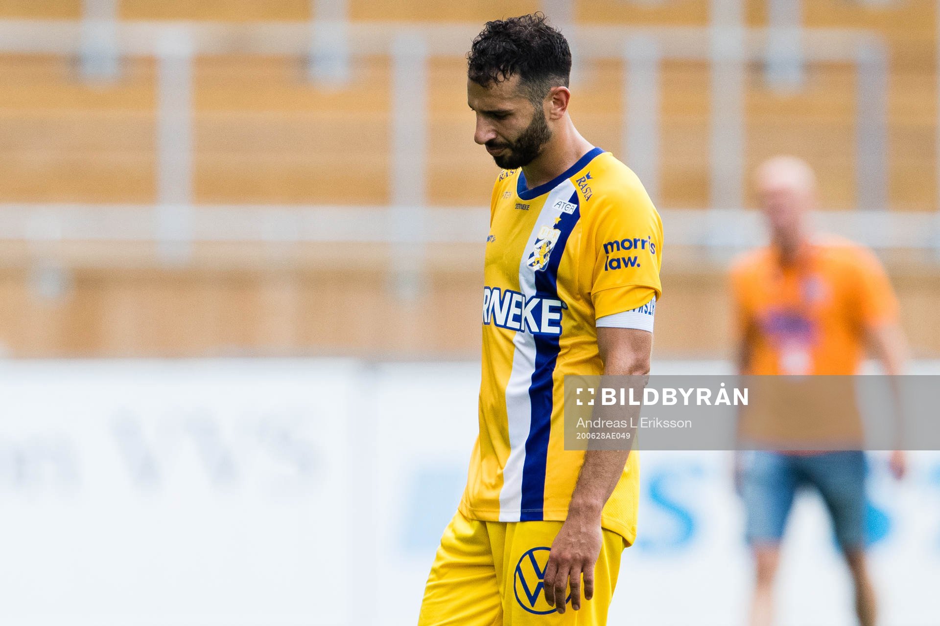 IFK Göteborgs André Calisir deppar