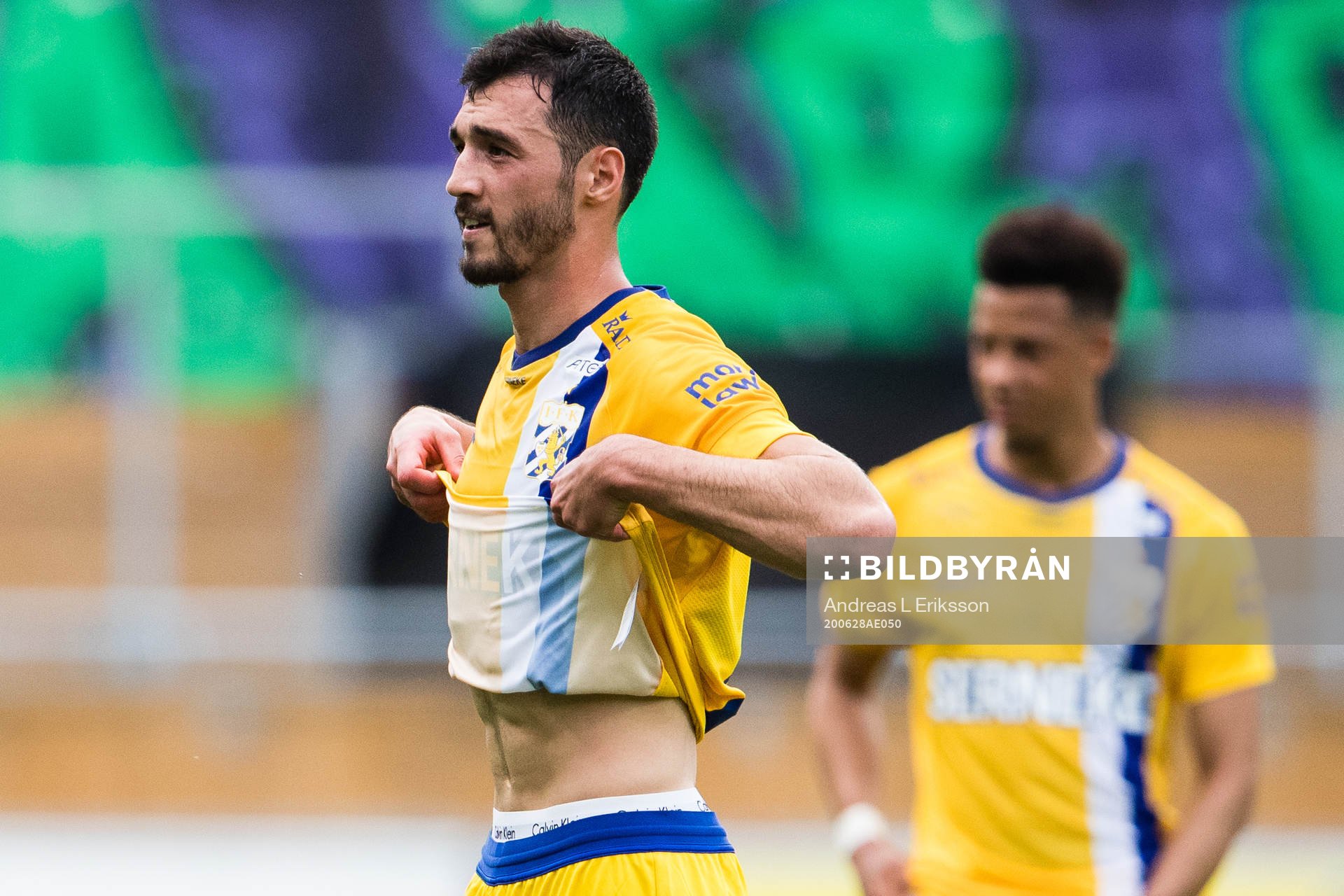 IFK Göteborgs Giorgi Kharaishvili deppar
