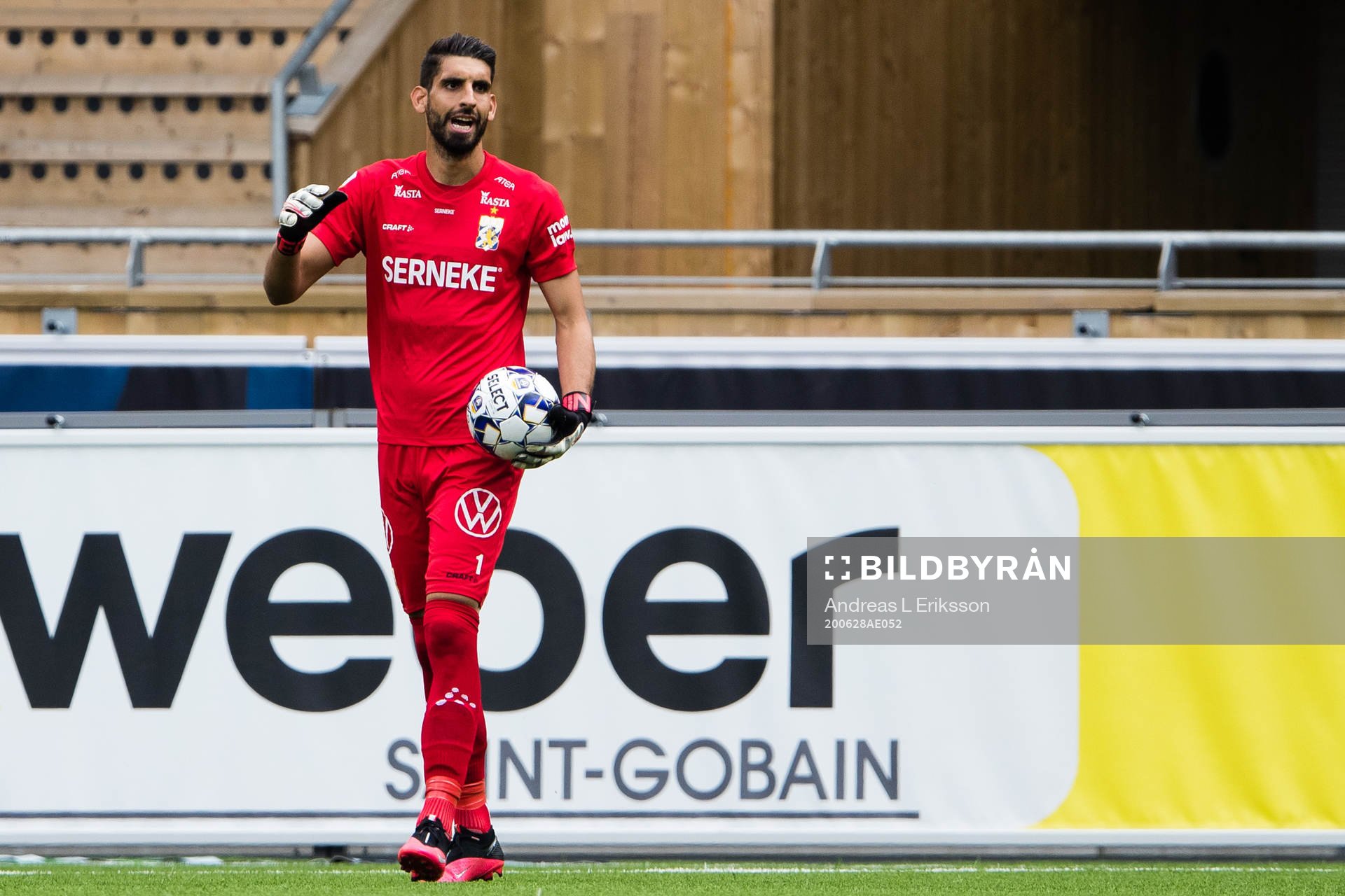 IFK Göteborgs målvakt Ioannis Anestis
