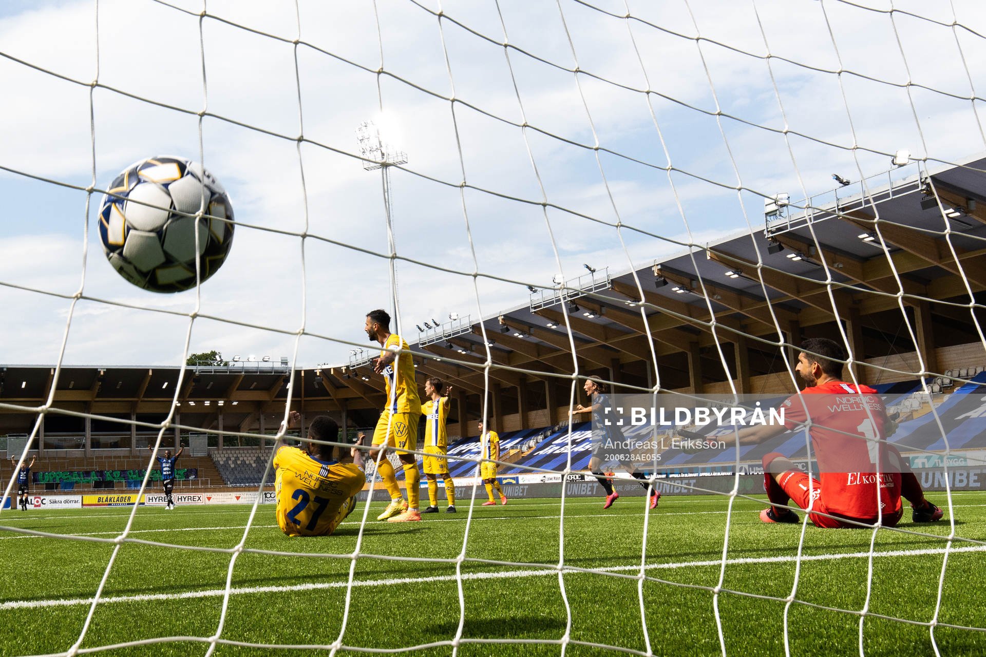 IFK Göteborgs spelare deppar