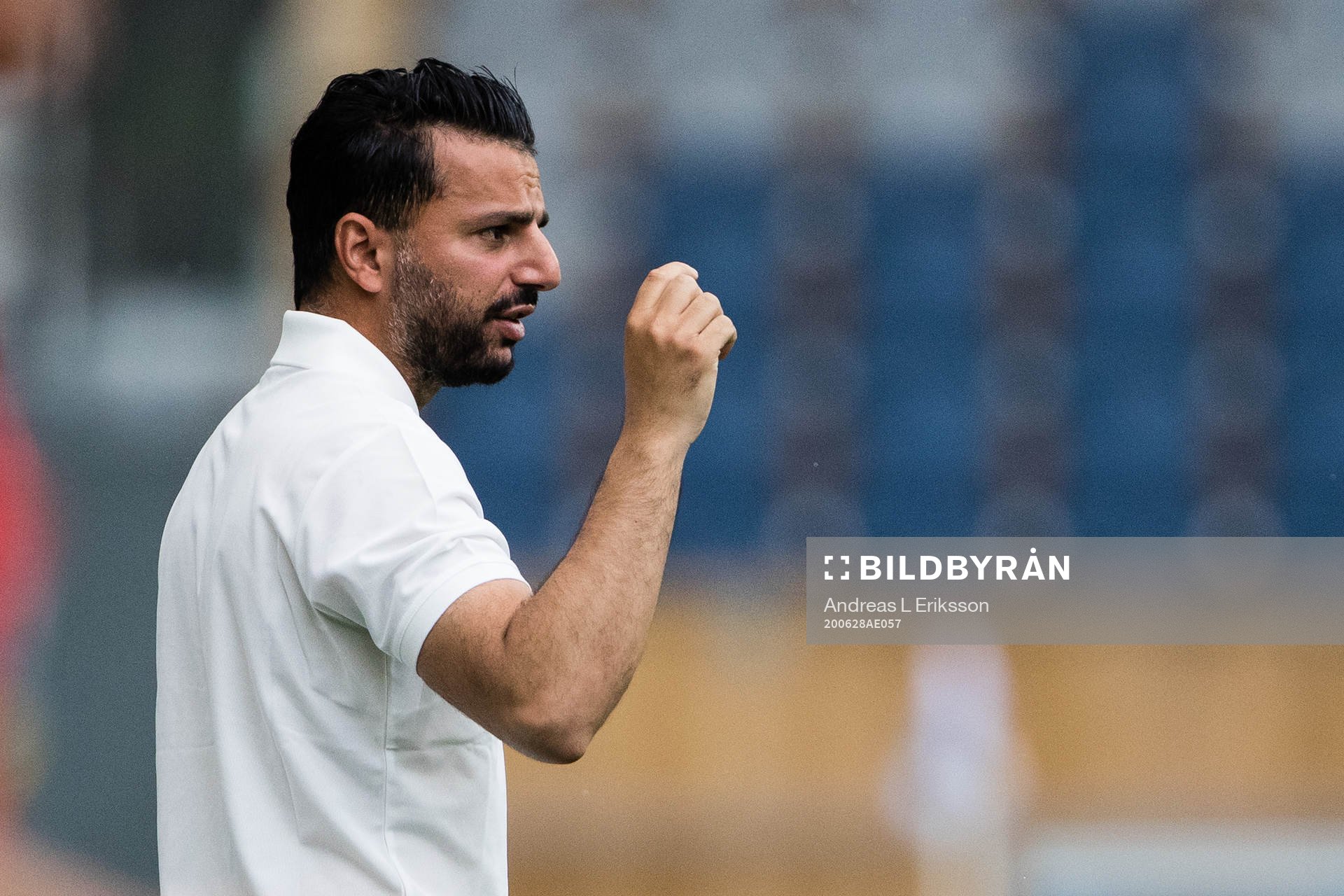 IFK Göteborgs tränare Poya Asbaghi