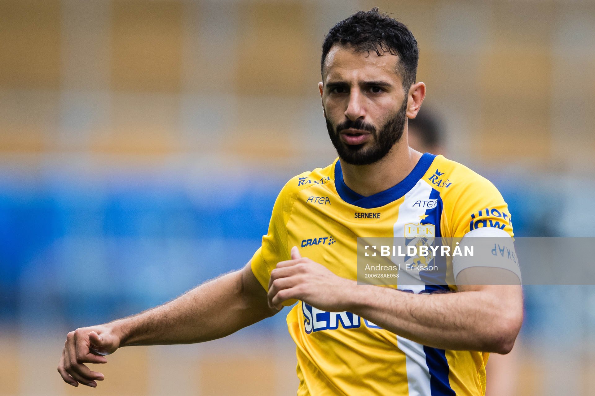 IFK Göteborgs André Calisir