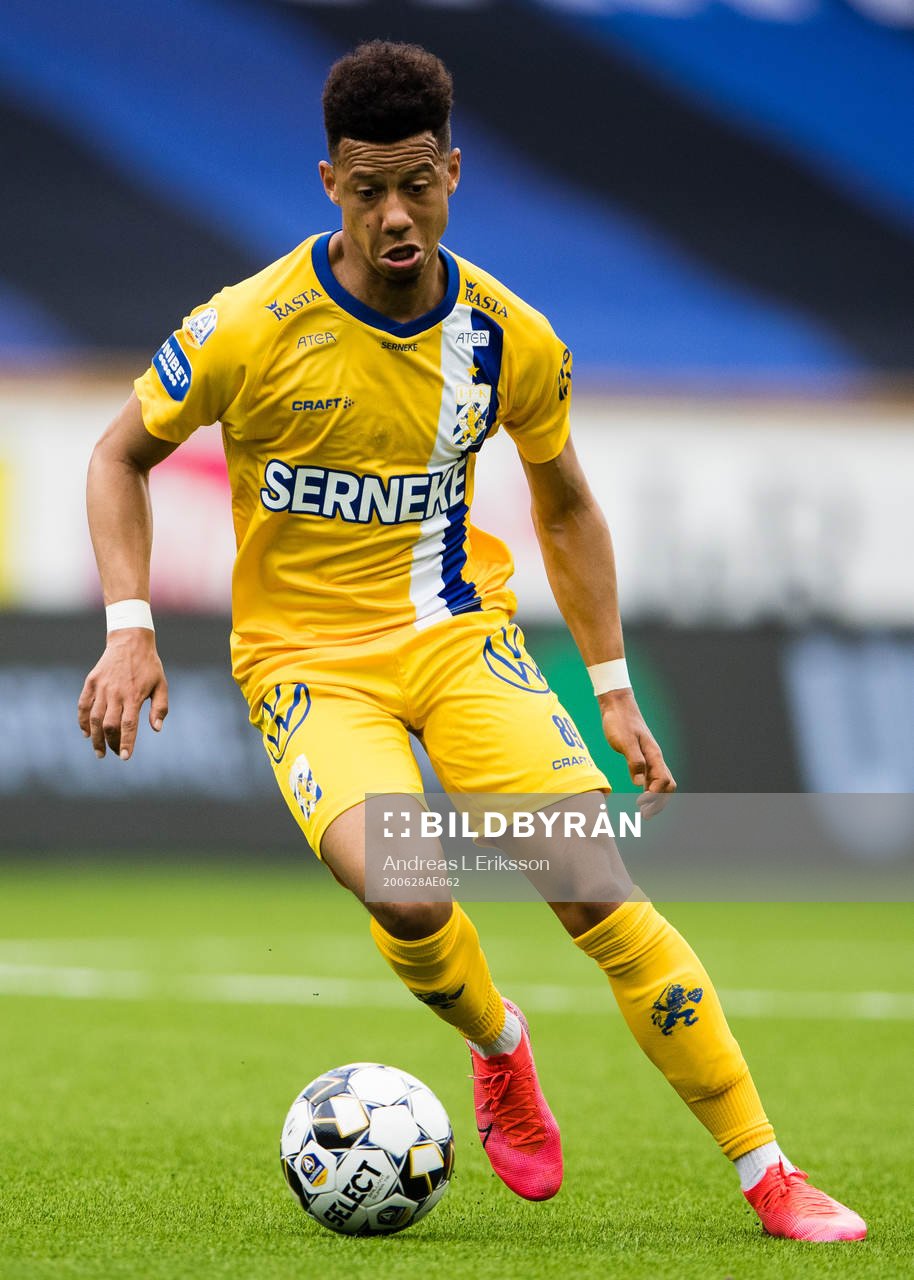 IFK Göteborgs Tobias Sana
