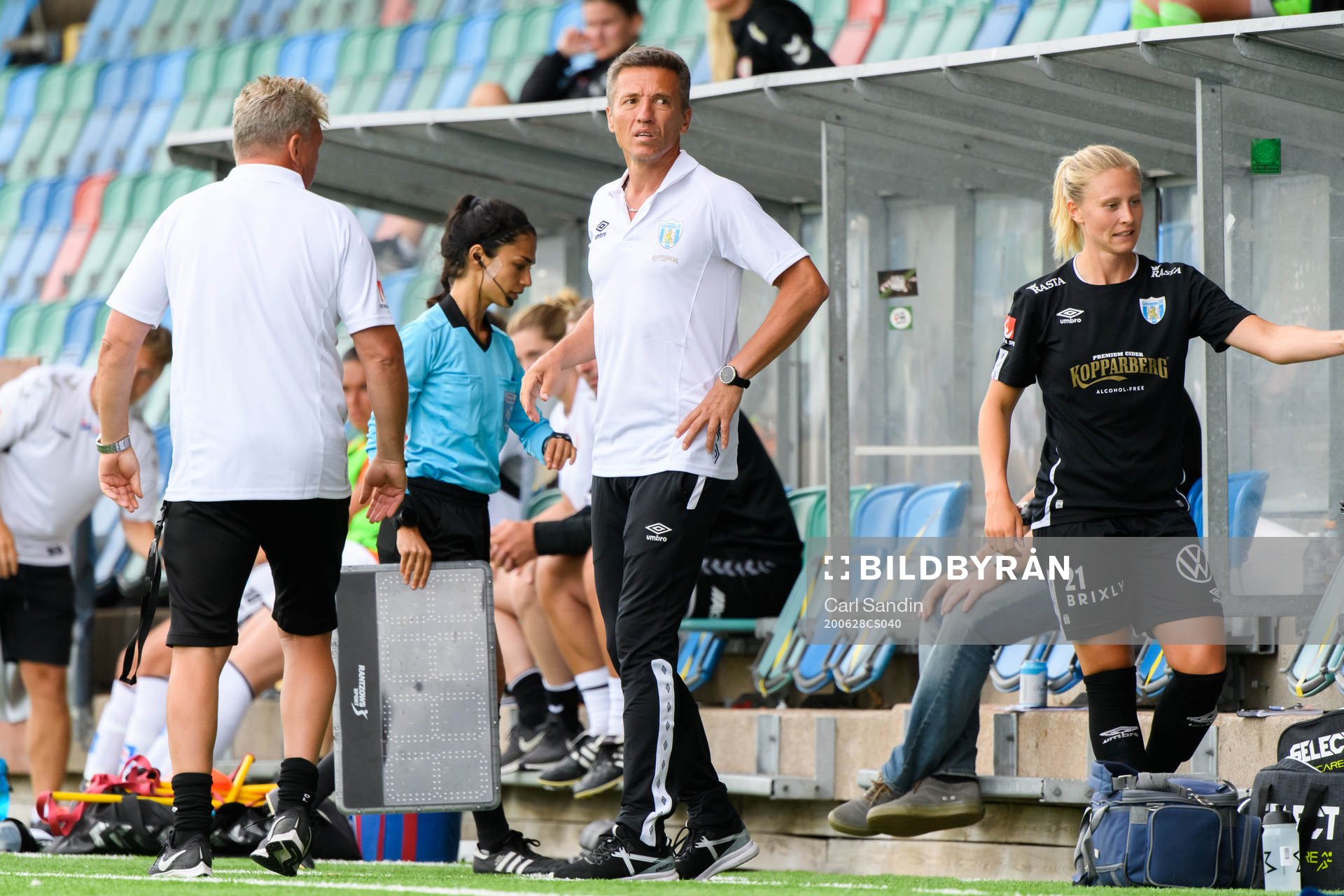 Göteborgs tränare Mats Gren