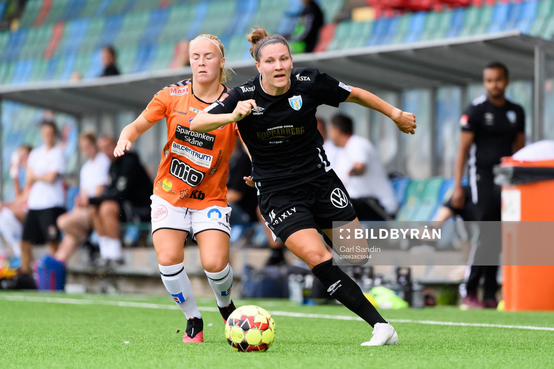 Kristianstads Jutta Rantala