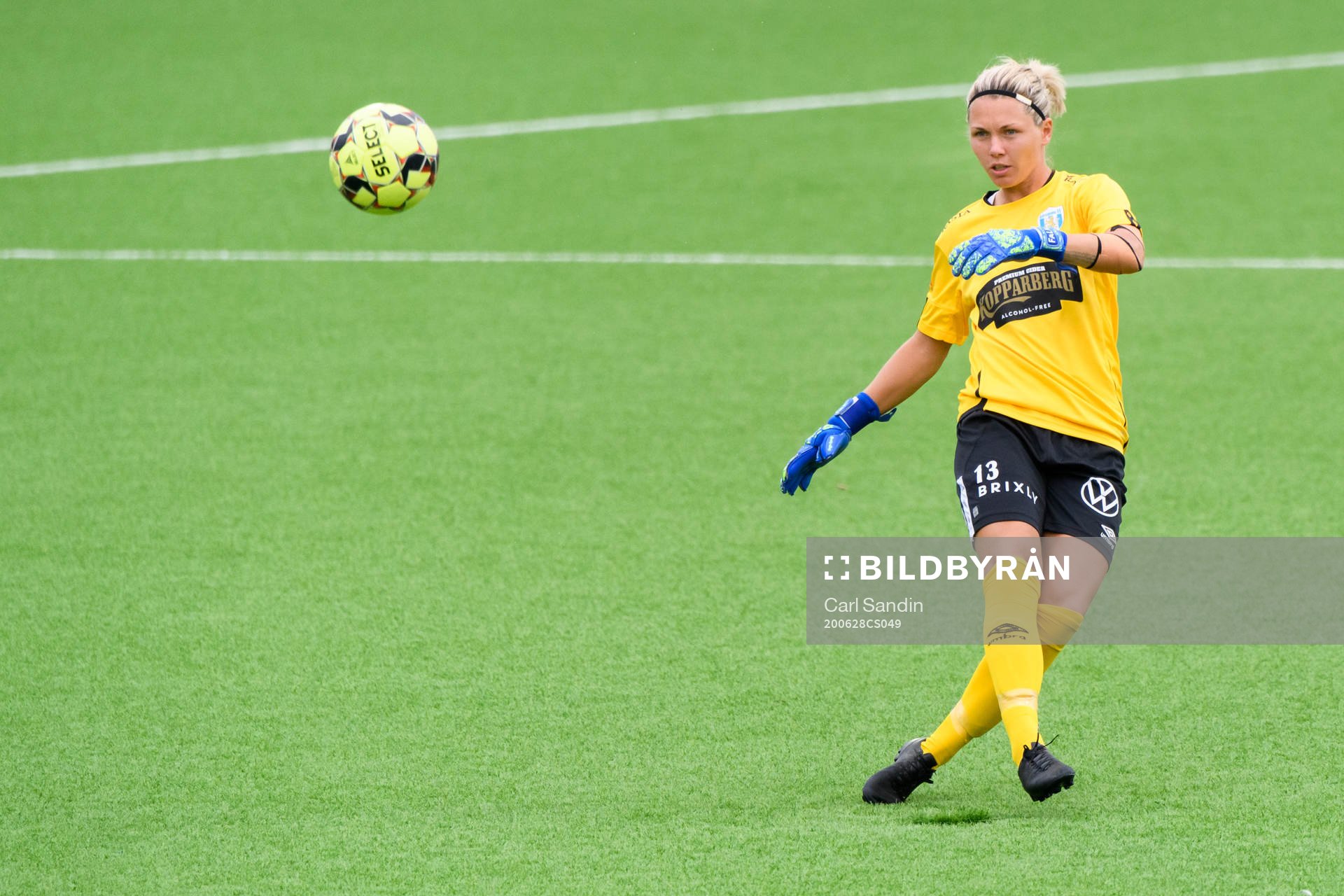 Göteborgs målvakt Jennifer Falk