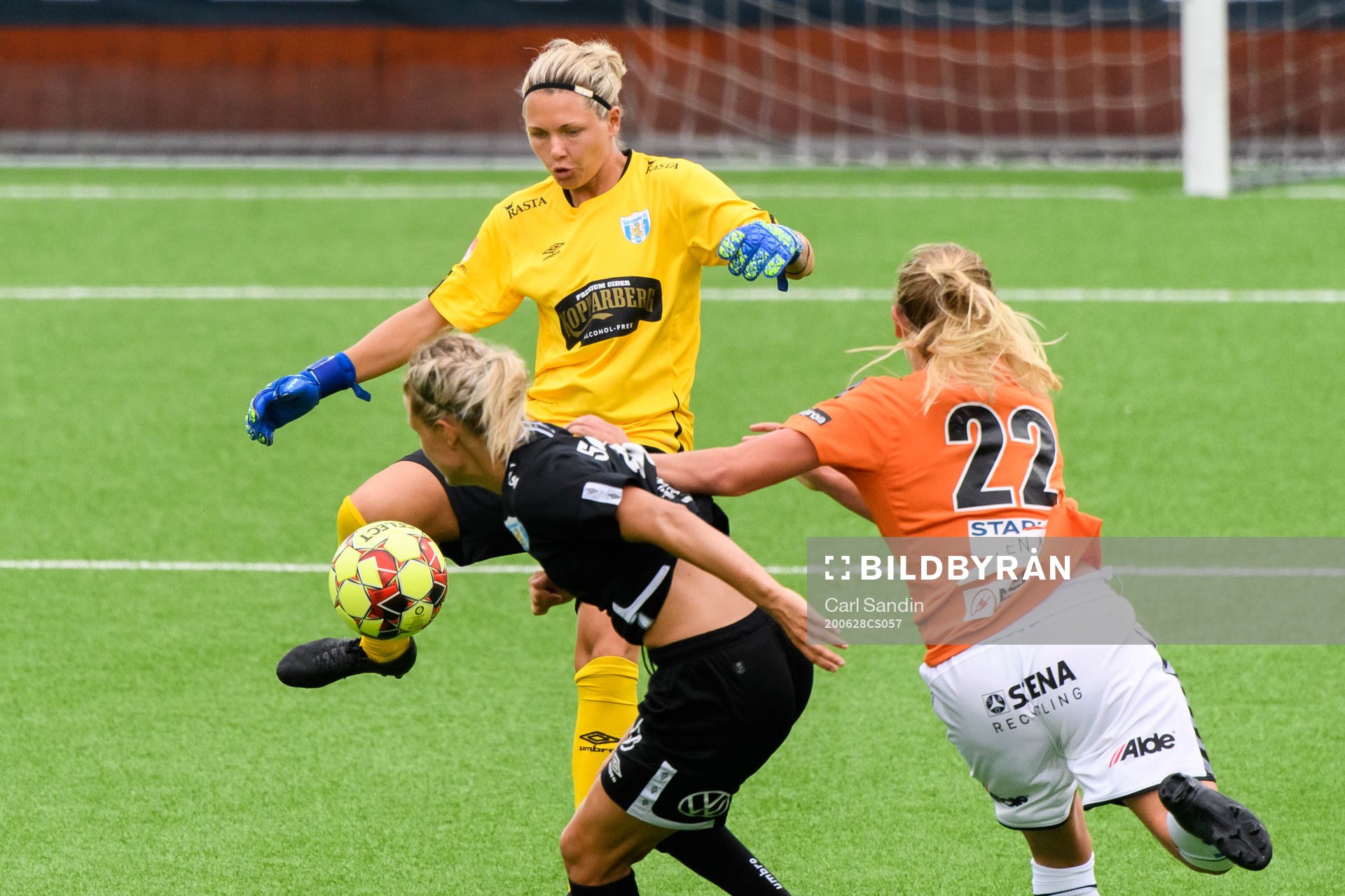 Göteborgs målvakt Jennifer Falk