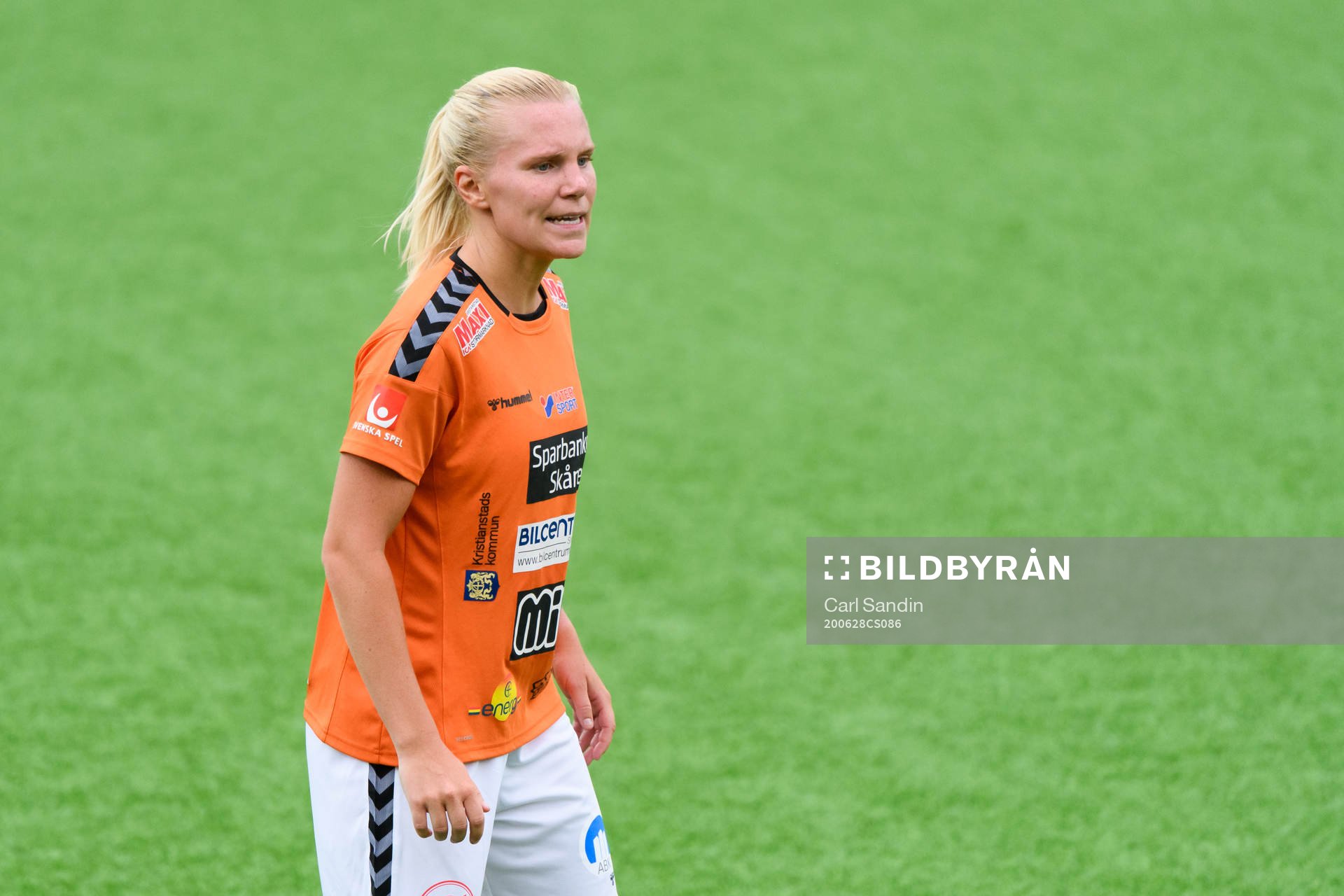 Kristianstads Josefine Rybrink