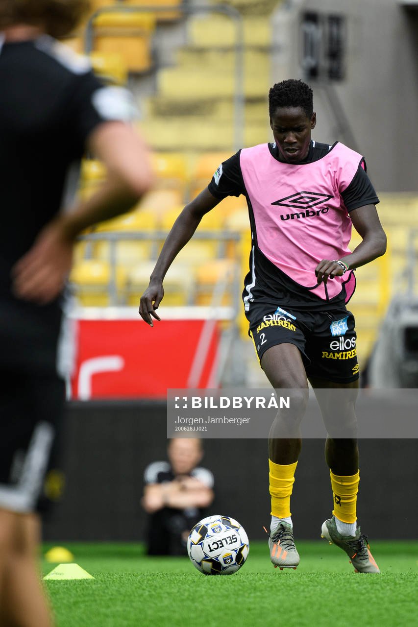 Elfsborgs Joseph Okumu