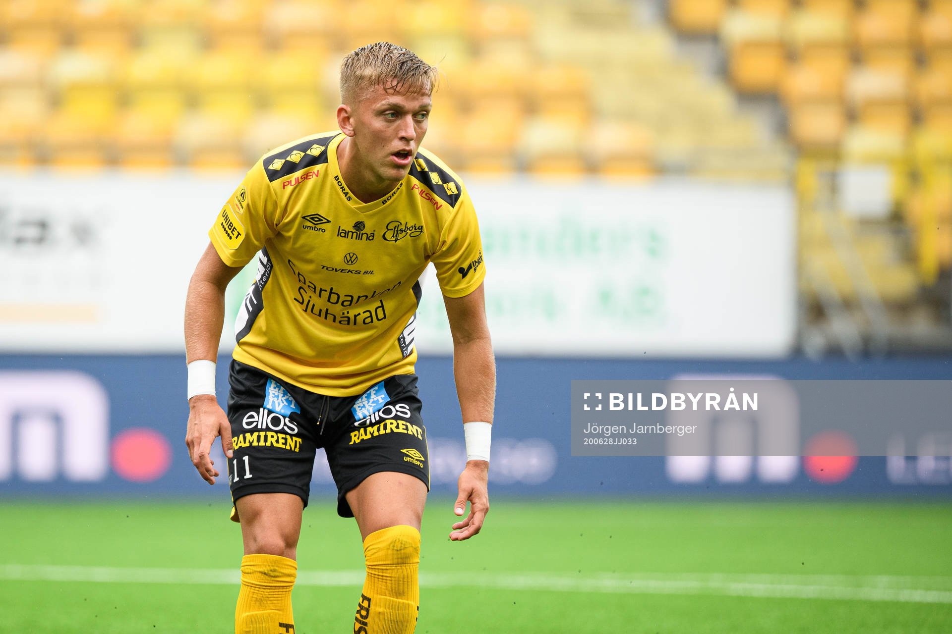under fotbollsmatchen i Allsvenskan mellan Elfsborg och