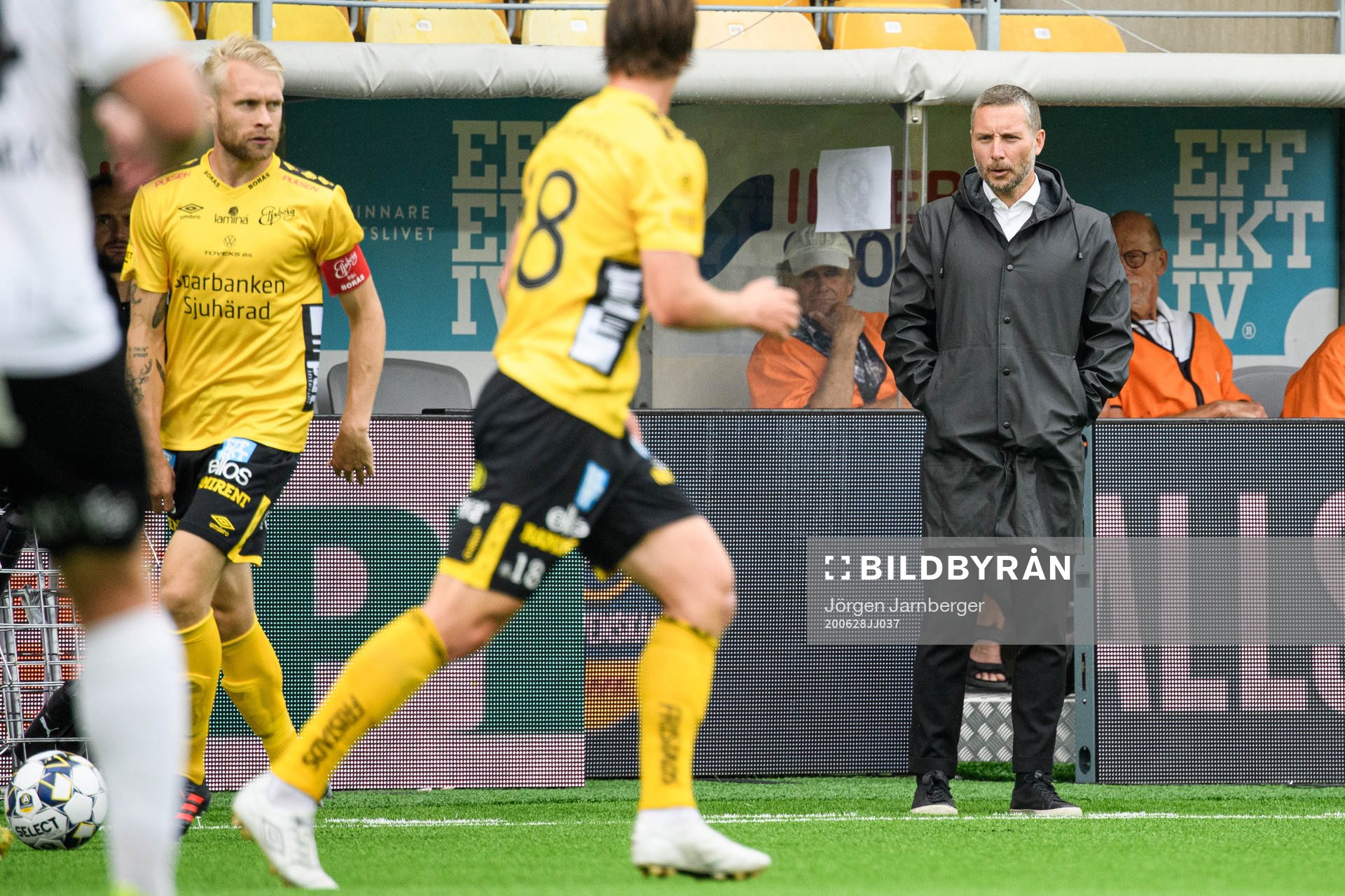 Örebros tränare Axel Kjäll