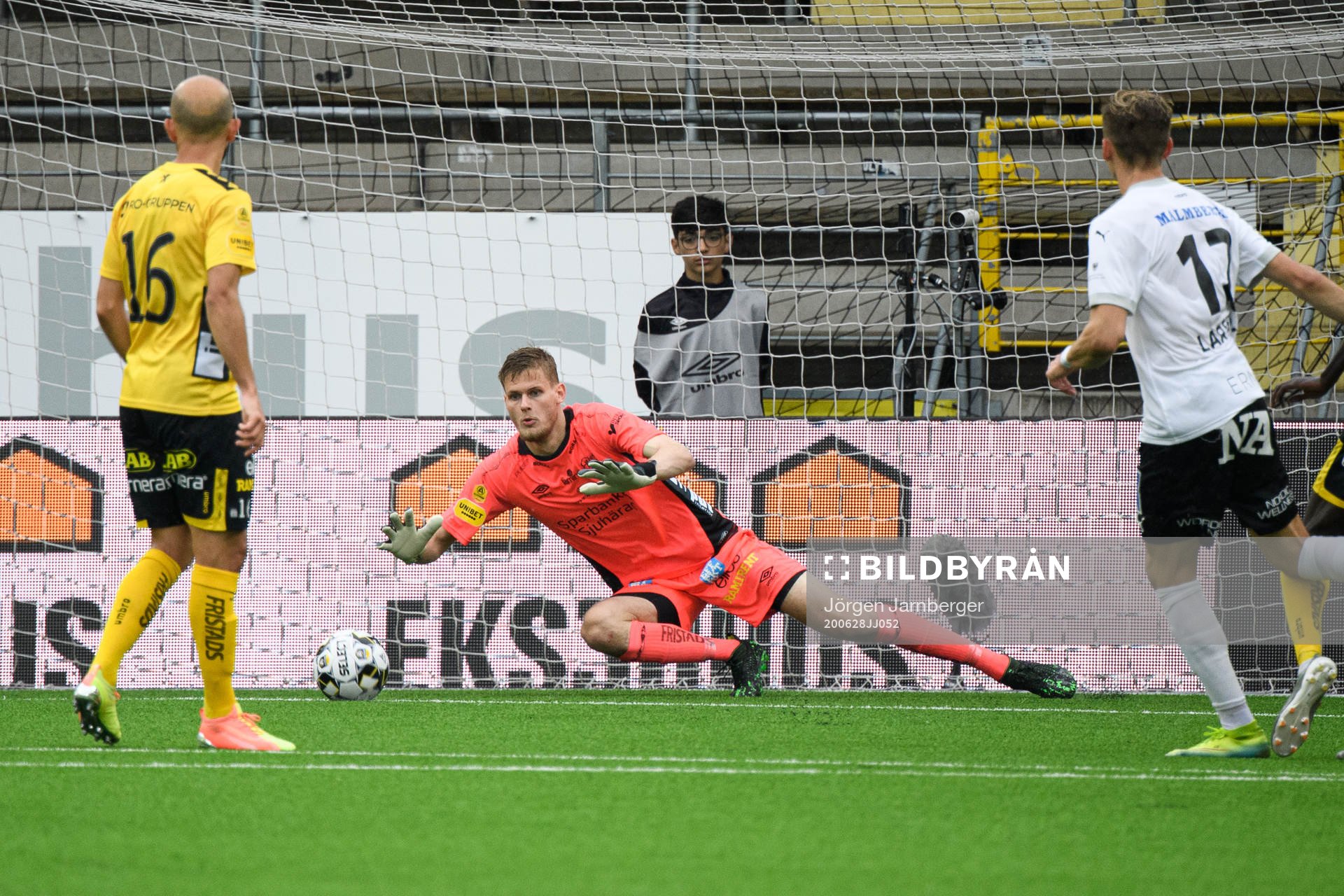 Elfsborgs målvakt Tim Rönning