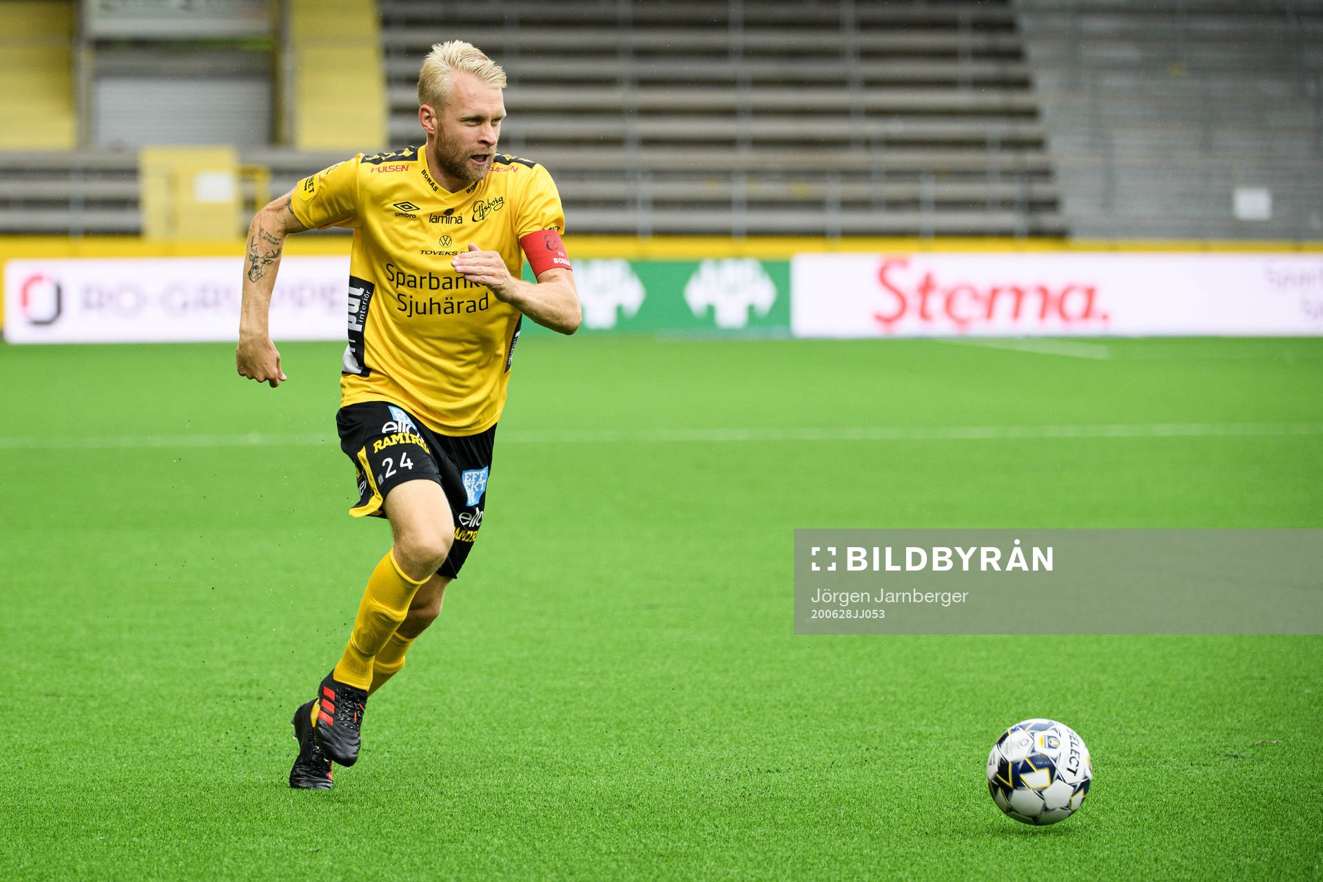 Elfsborgs Johan Larsson