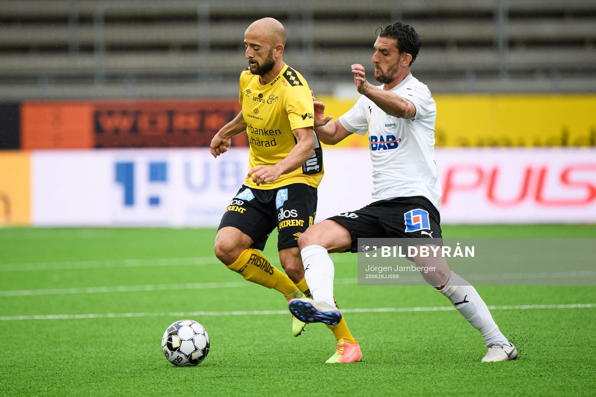 Elfsborgs Robert Gojani och Örebros Agon Mehmeti