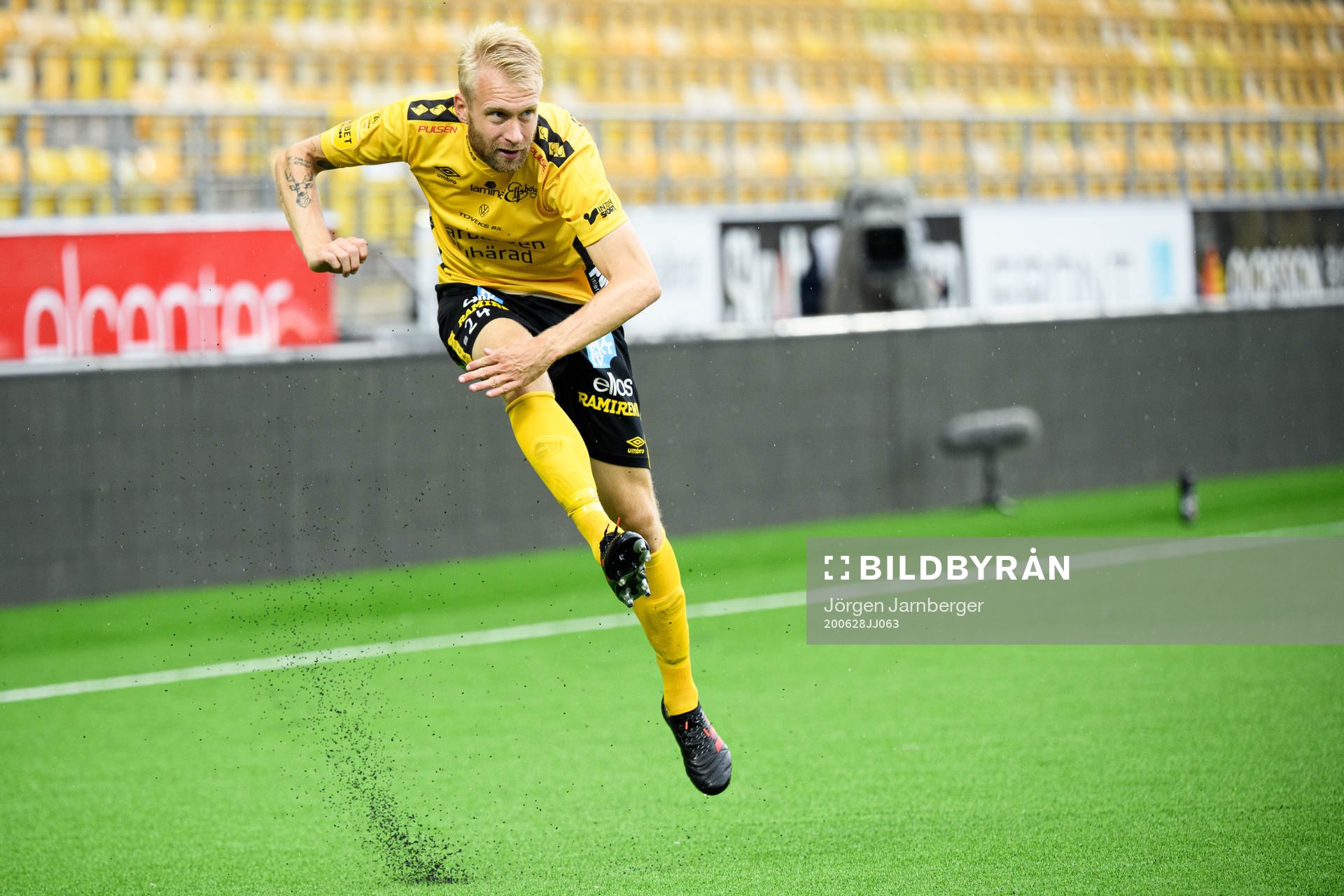 Elfsborgs Johan Larsson
