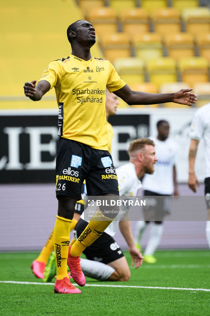 Elfsborgs Marokhy Ndione deppar