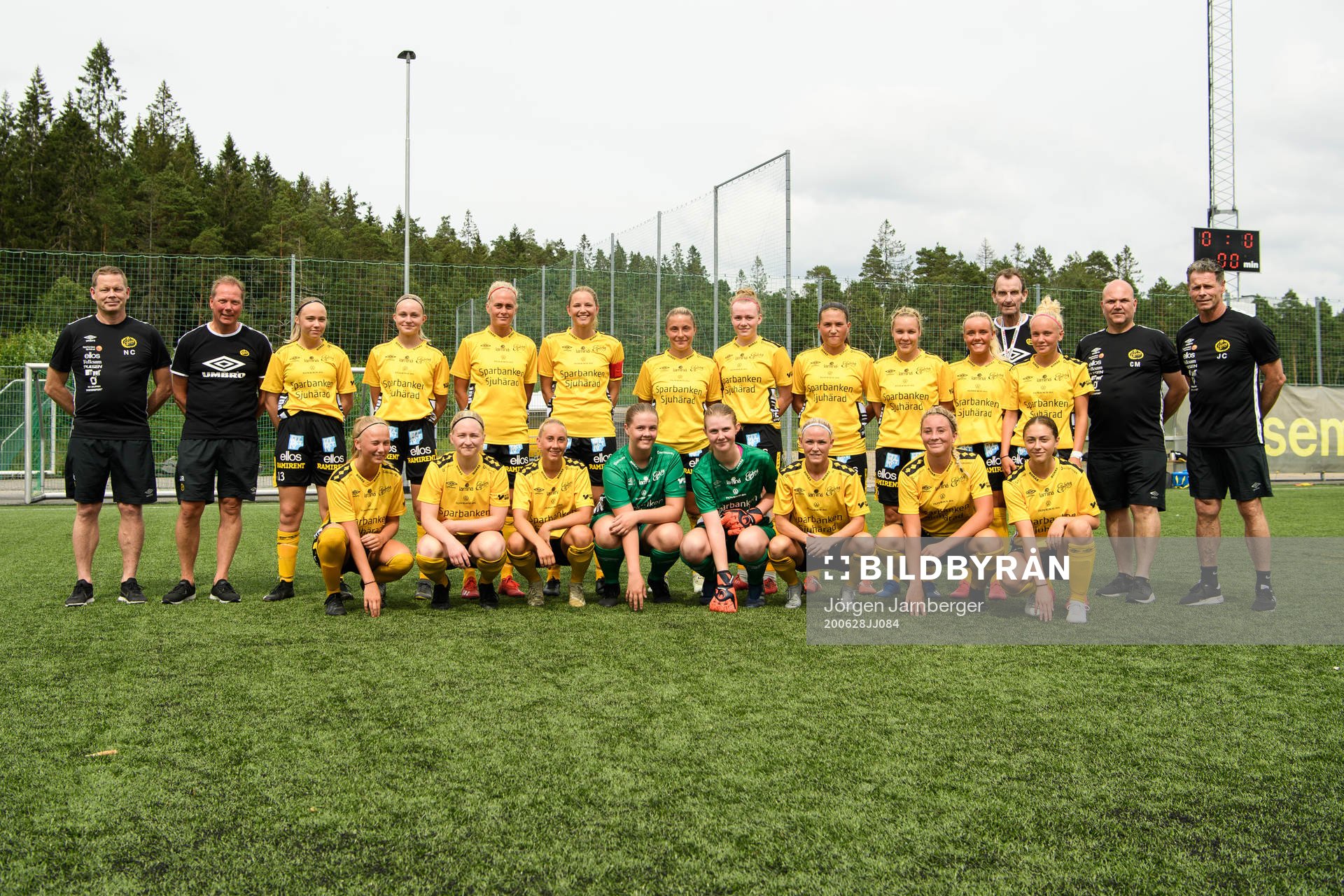 Elfsborgs spelartrupp i damlagets första historiska