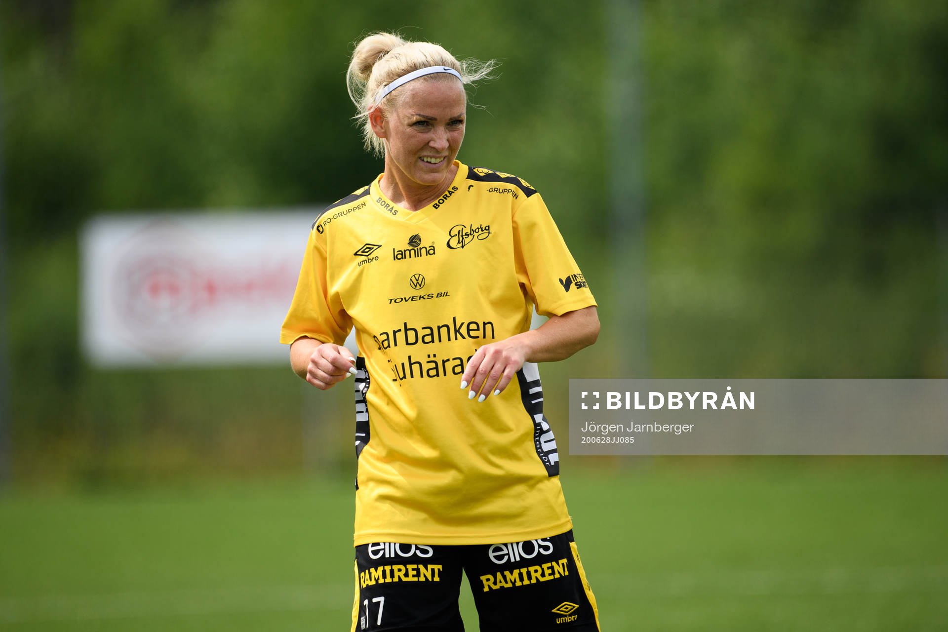 Elfsborgs Sara Jardving