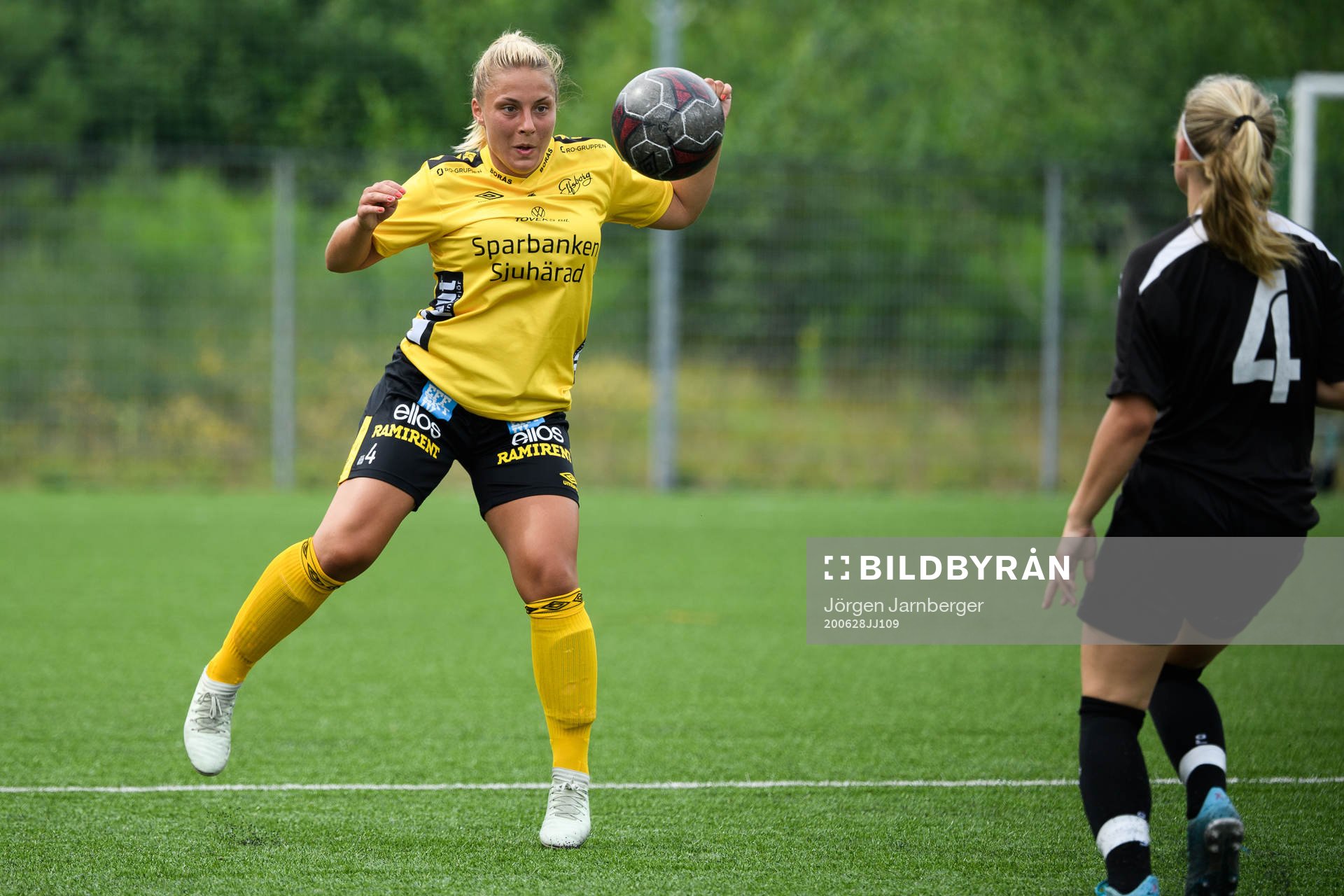 Elfsborgs Cornelia Lind Kékesy