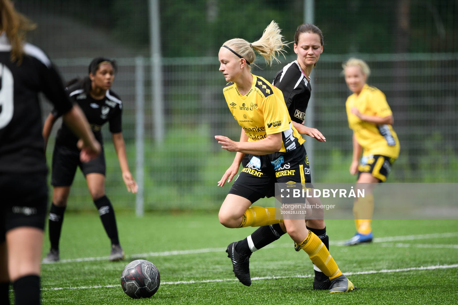 Elfsborgs Matilda Ståhlbom Karlsson