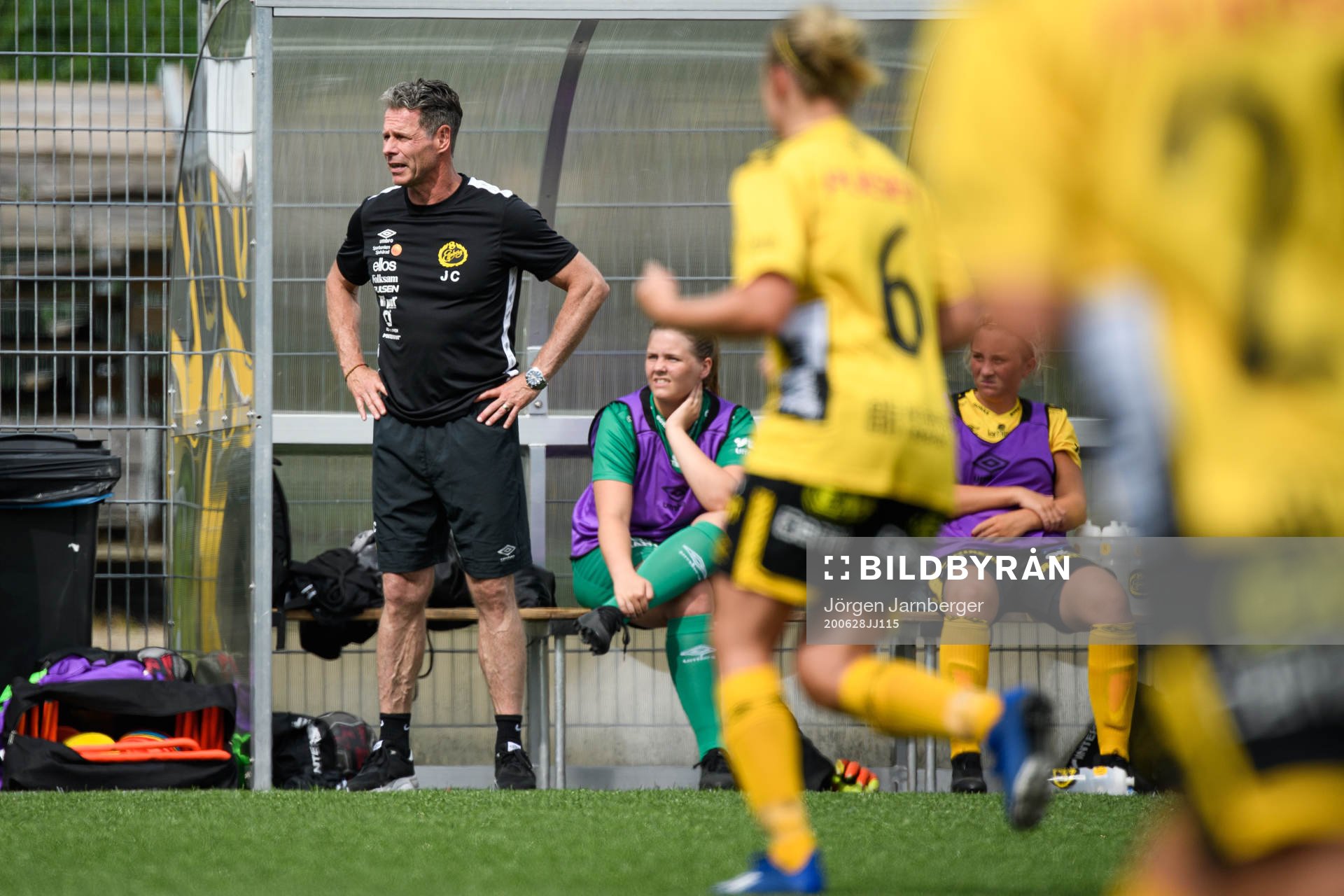 Elfsborgs tränare Joakim Carlsson