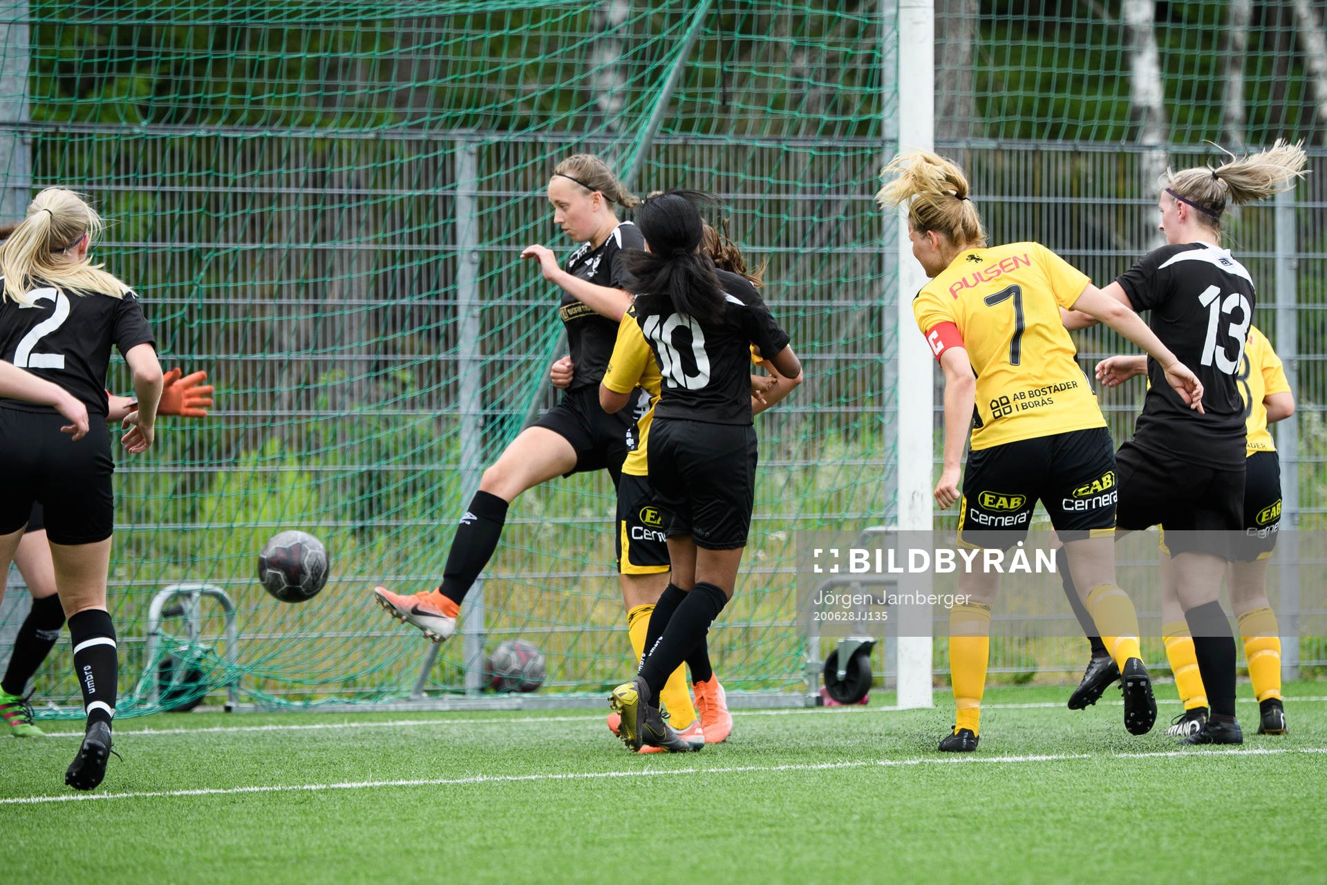 Elfsborgs Gabriella Uddh nickar in 0-4