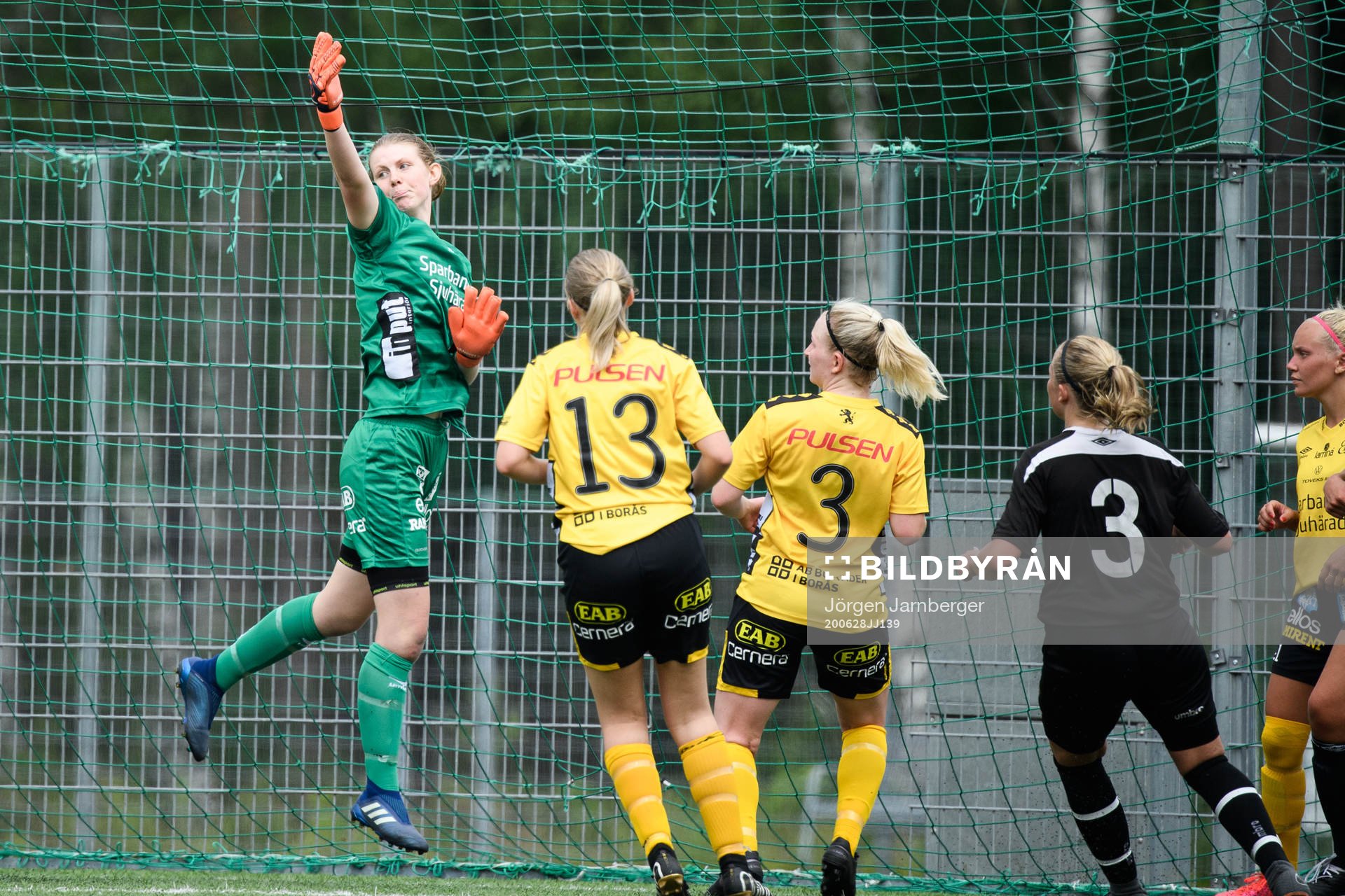Elfsborgs målvakt Lia Viking