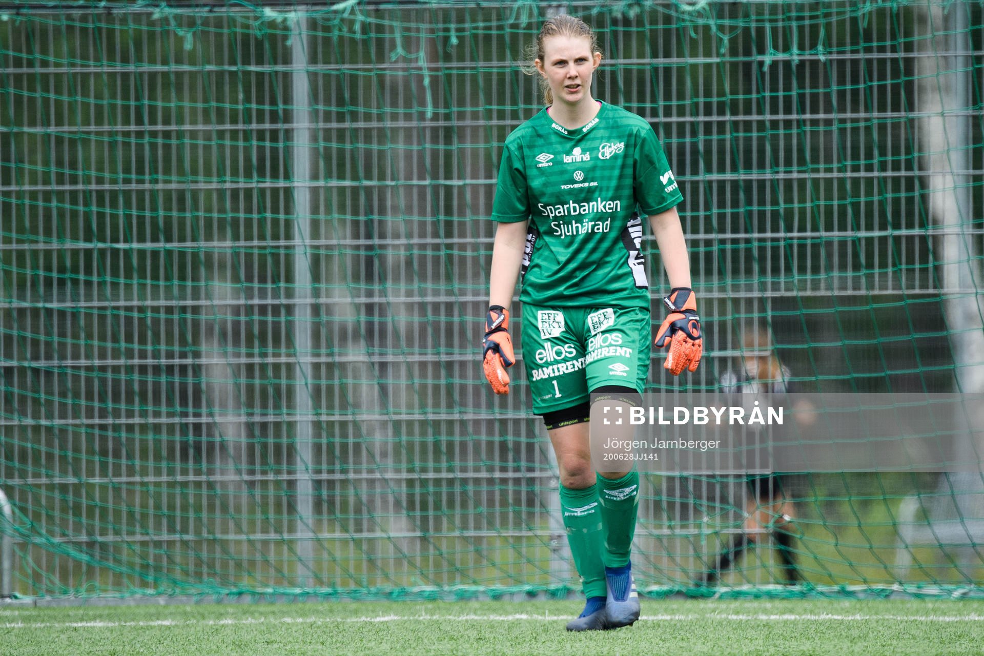 Elfsborgs målvakt Lia Viking