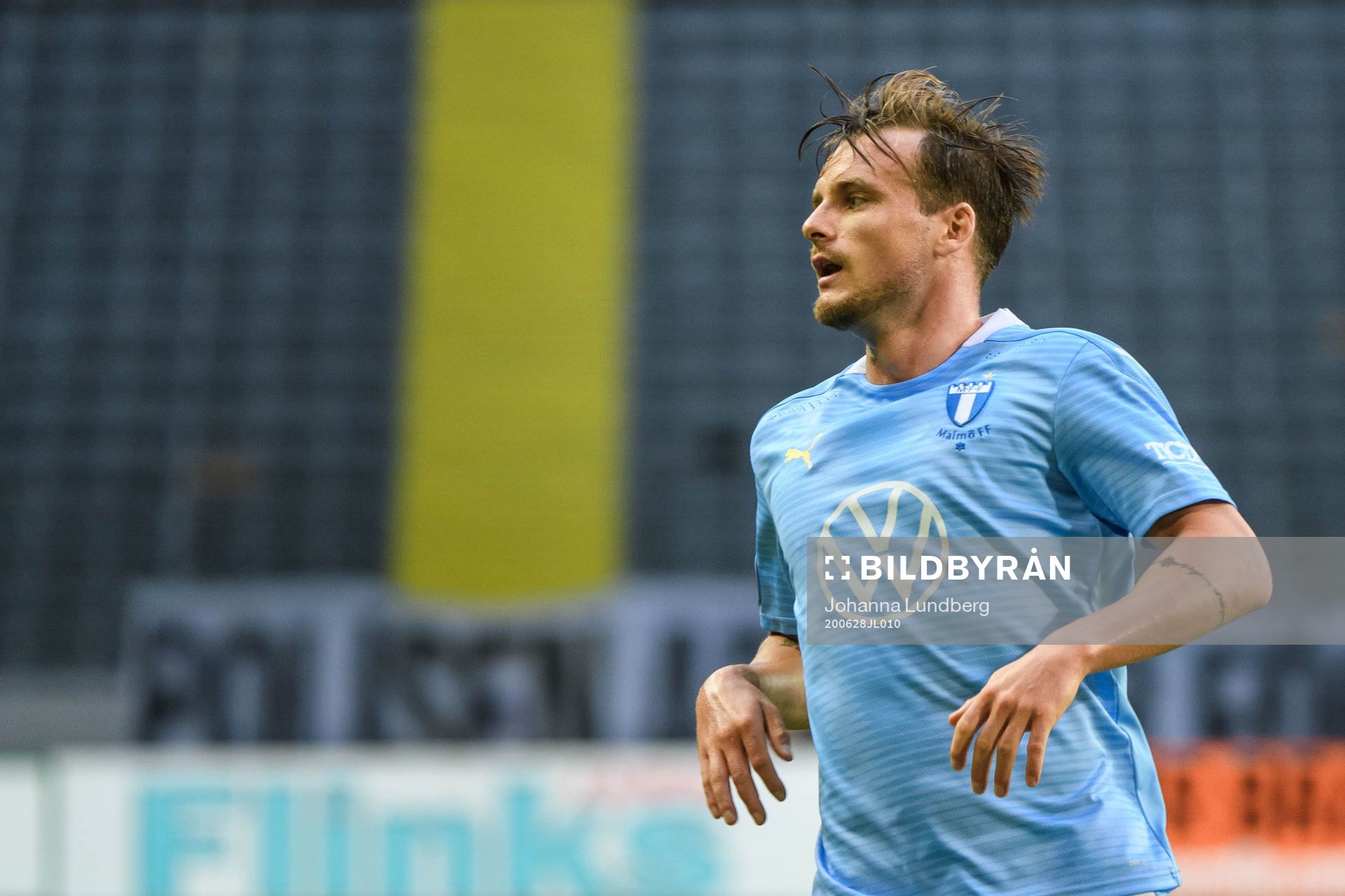Malmö FFs Eric Larsson
