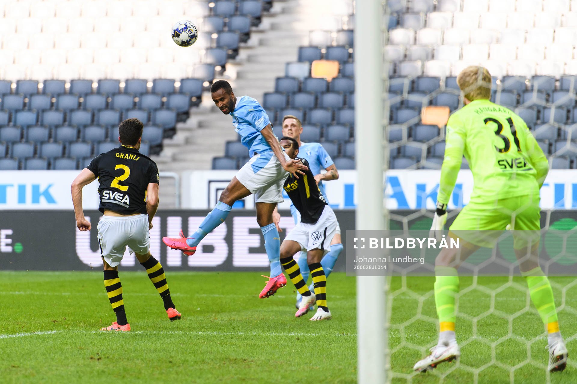 Malmö FFs Isaac Kiese Thelin