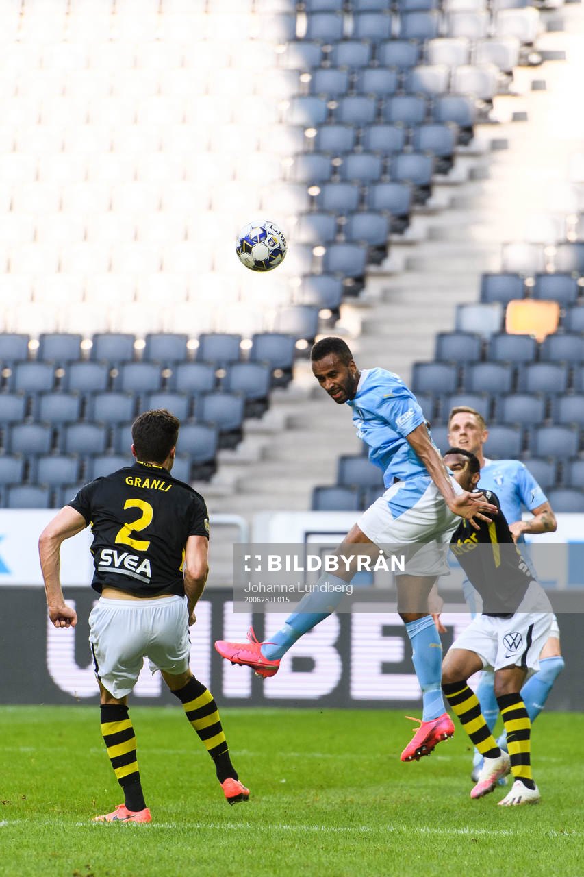 Malmö FFs Isaac Kiese Thelin