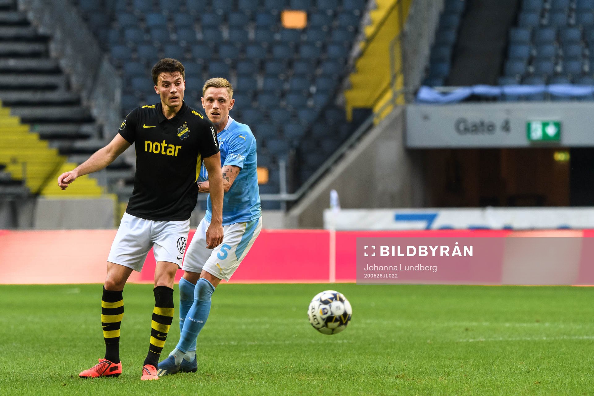 s Daniel Granli och Malmö FFs Sören Rieks