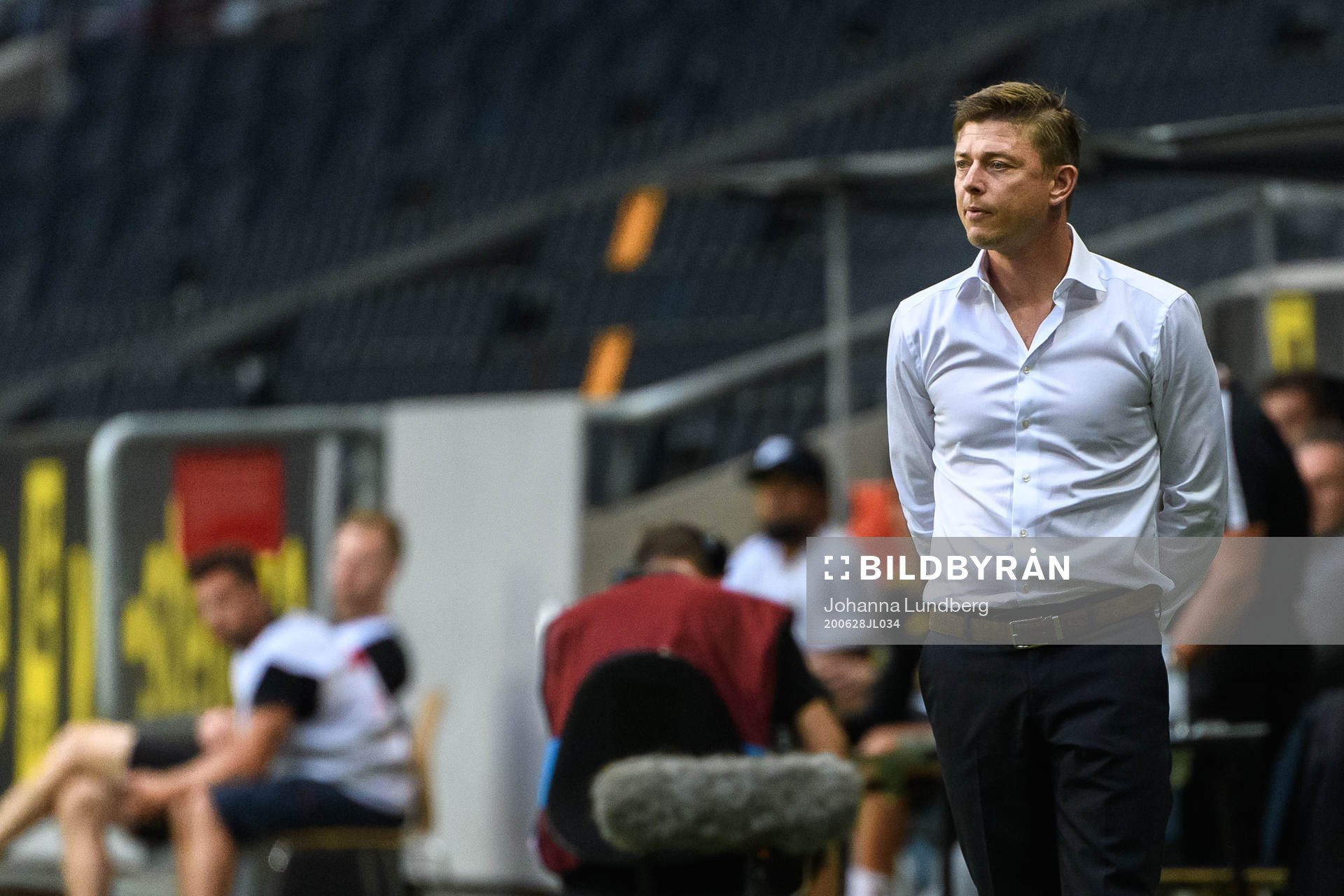 Malmö FFs tränare Jon Dahl Tomasson