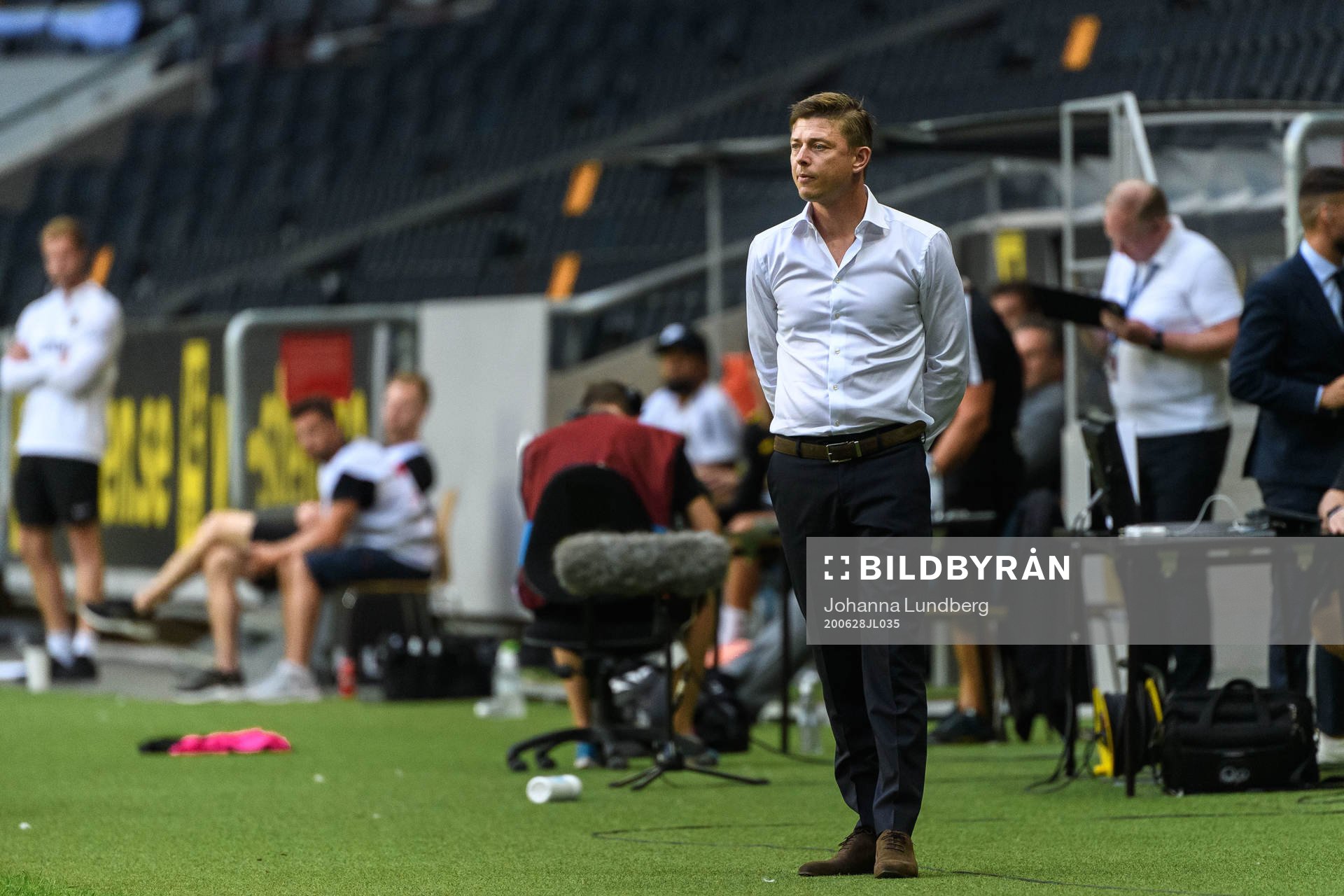 Malmö FFs tränare Jon Dahl Tomasson